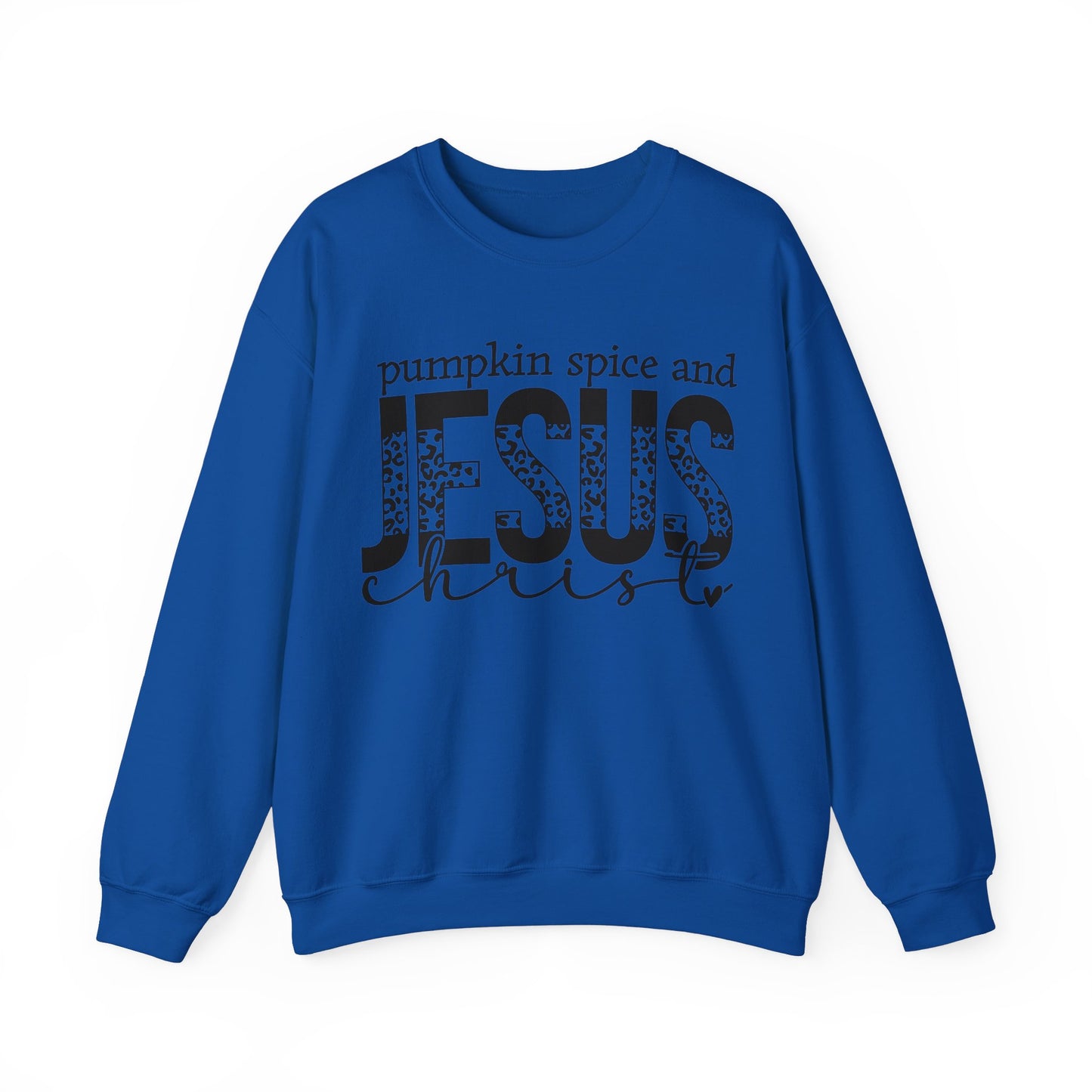 Pumpkin Spice Jesus Christ Crewneck Sweatshirt