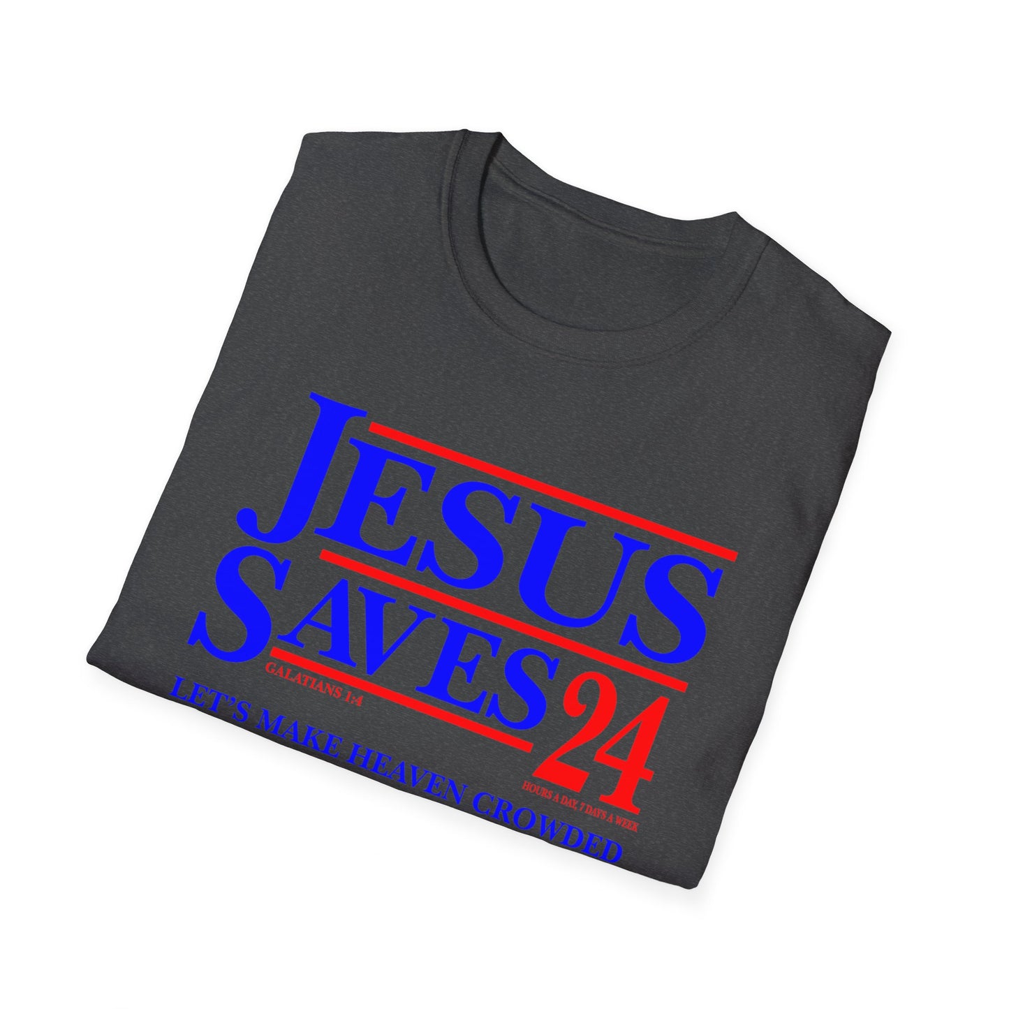 Jesus Saves T-Shirt