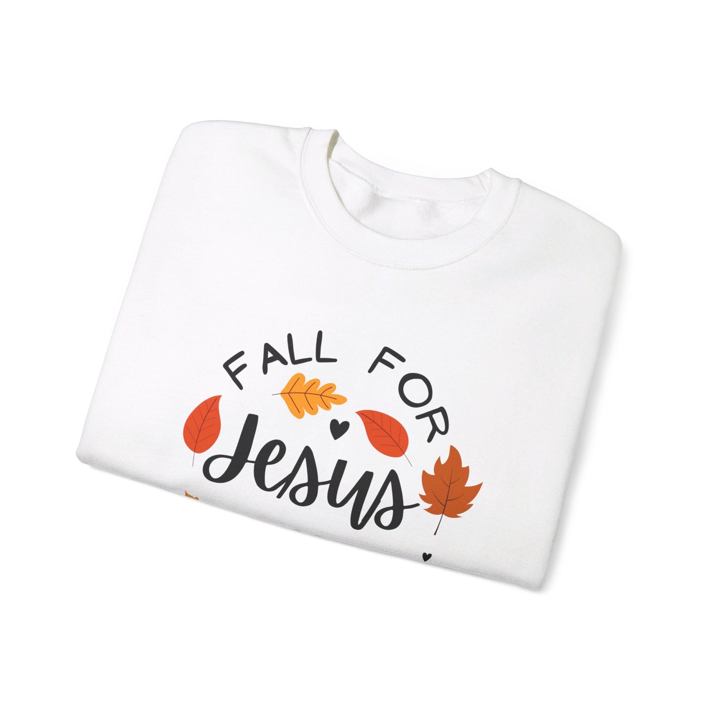 Fall for Jesus Crewneck Sweatshirt