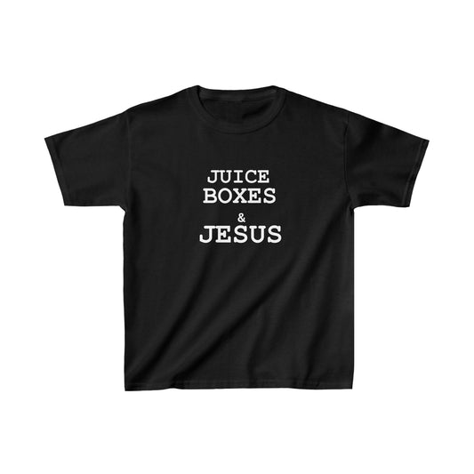 Juice Boxes & Jesus Kids Tee