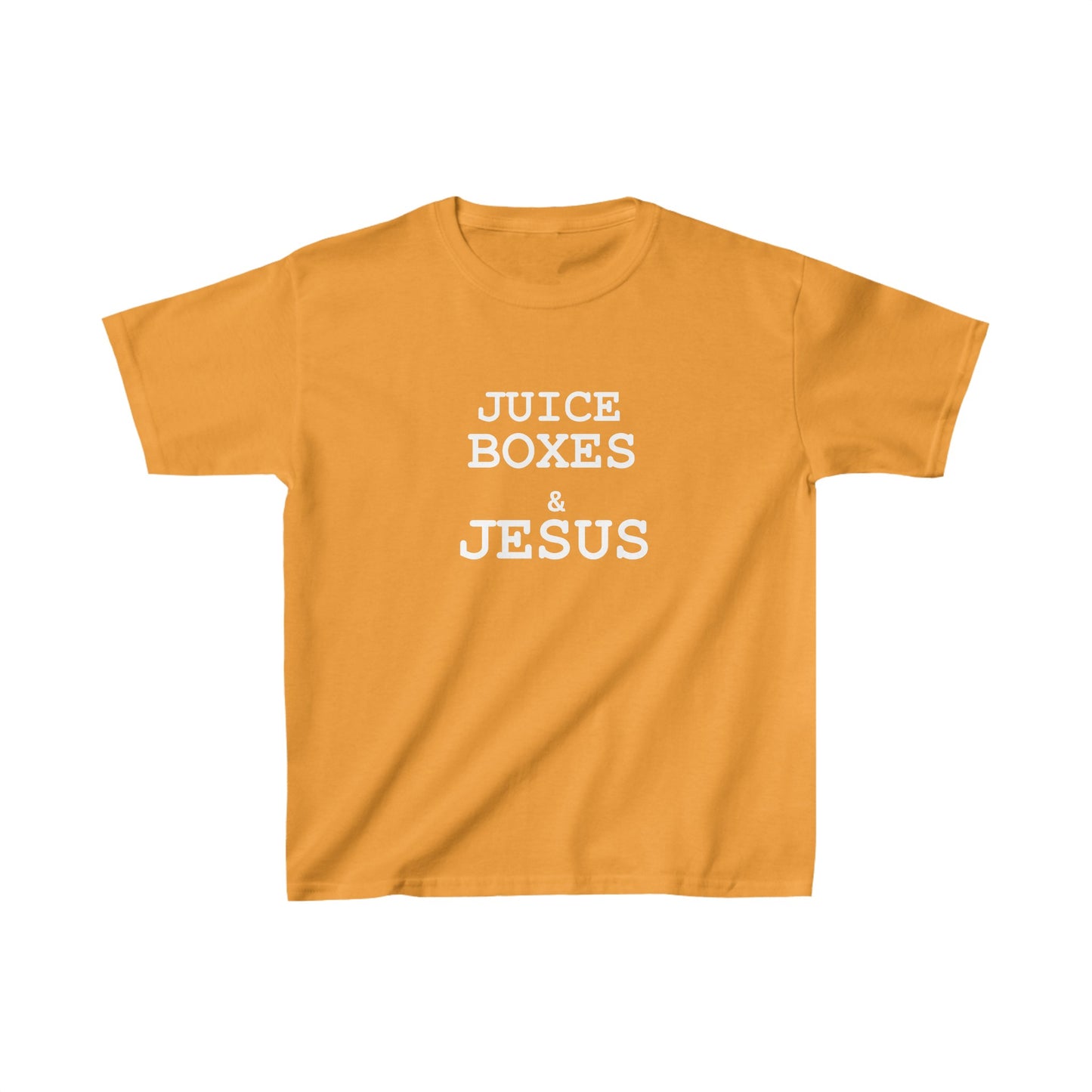 Juice Boxes & Jesus Kids Tee