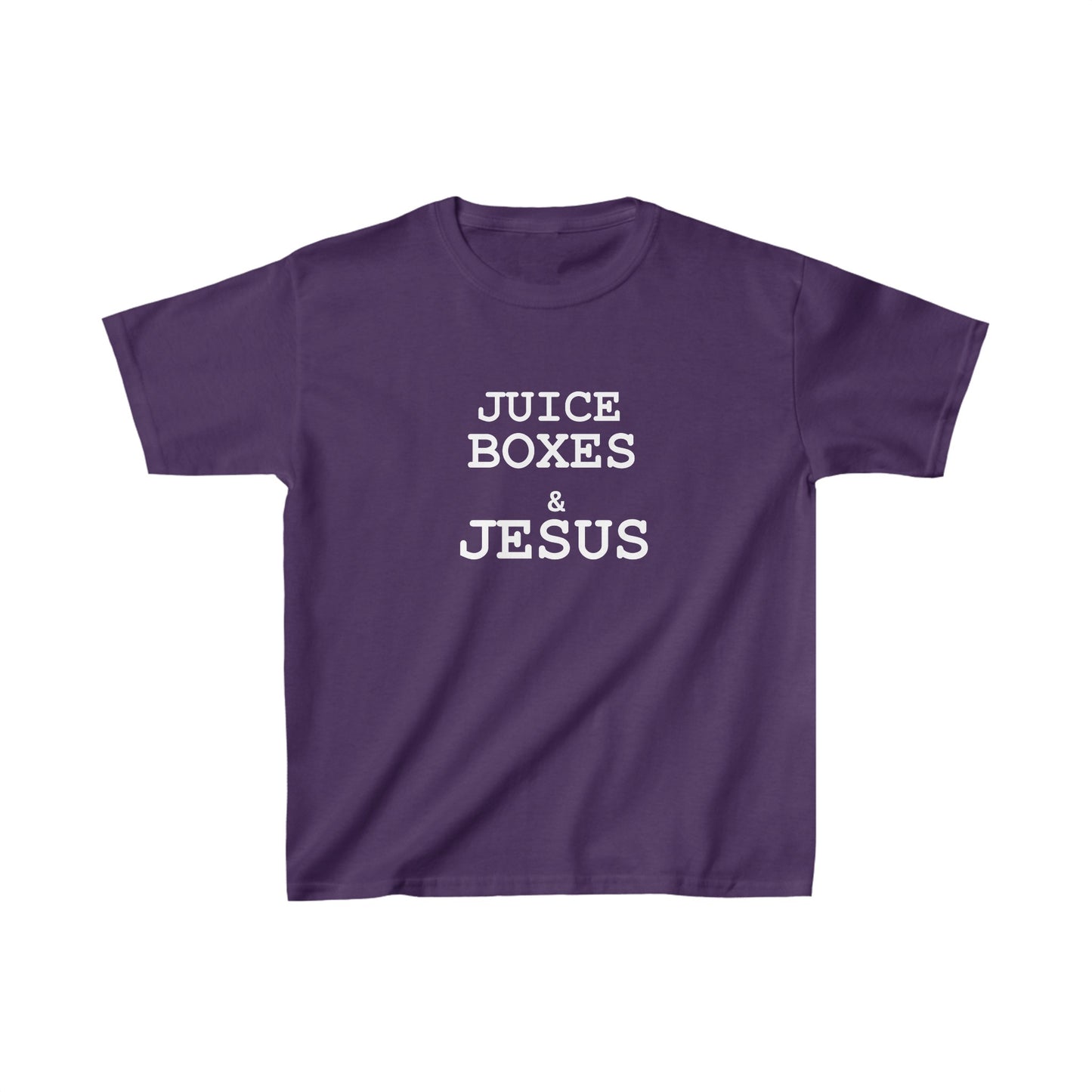 Juice Boxes & Jesus Kids Tee