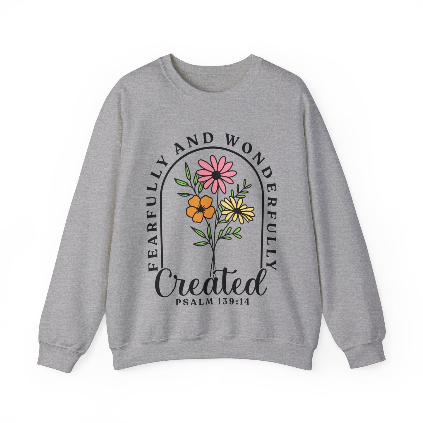 Created Crewneck Sweatshirt