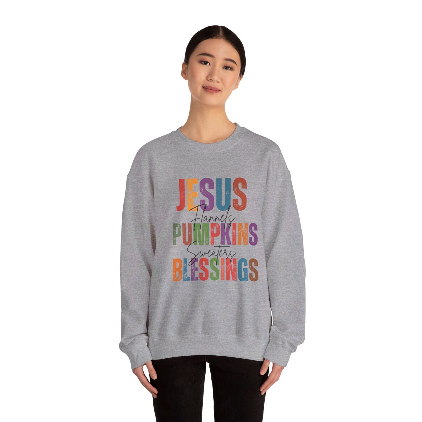 Jesus Fall Sweatshirt