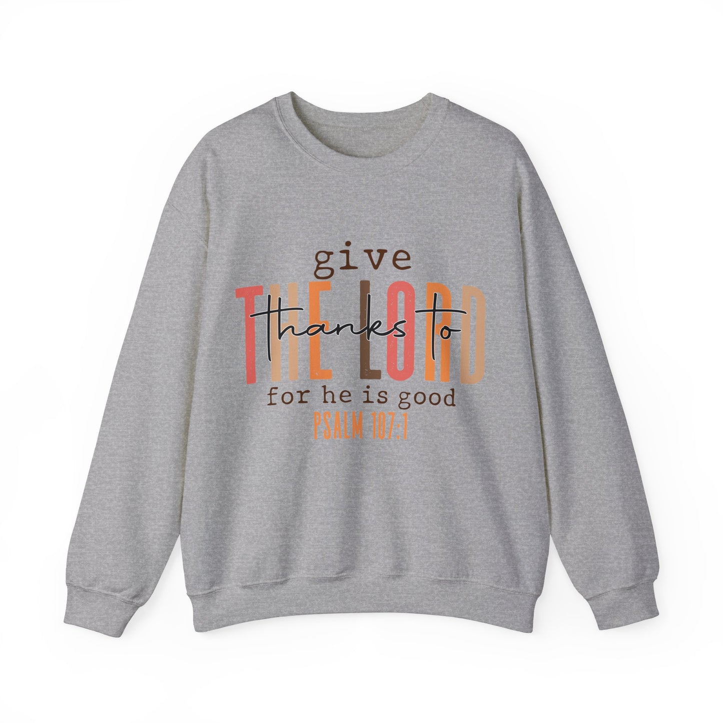 Give Thanks Crewneck Sweatshirt