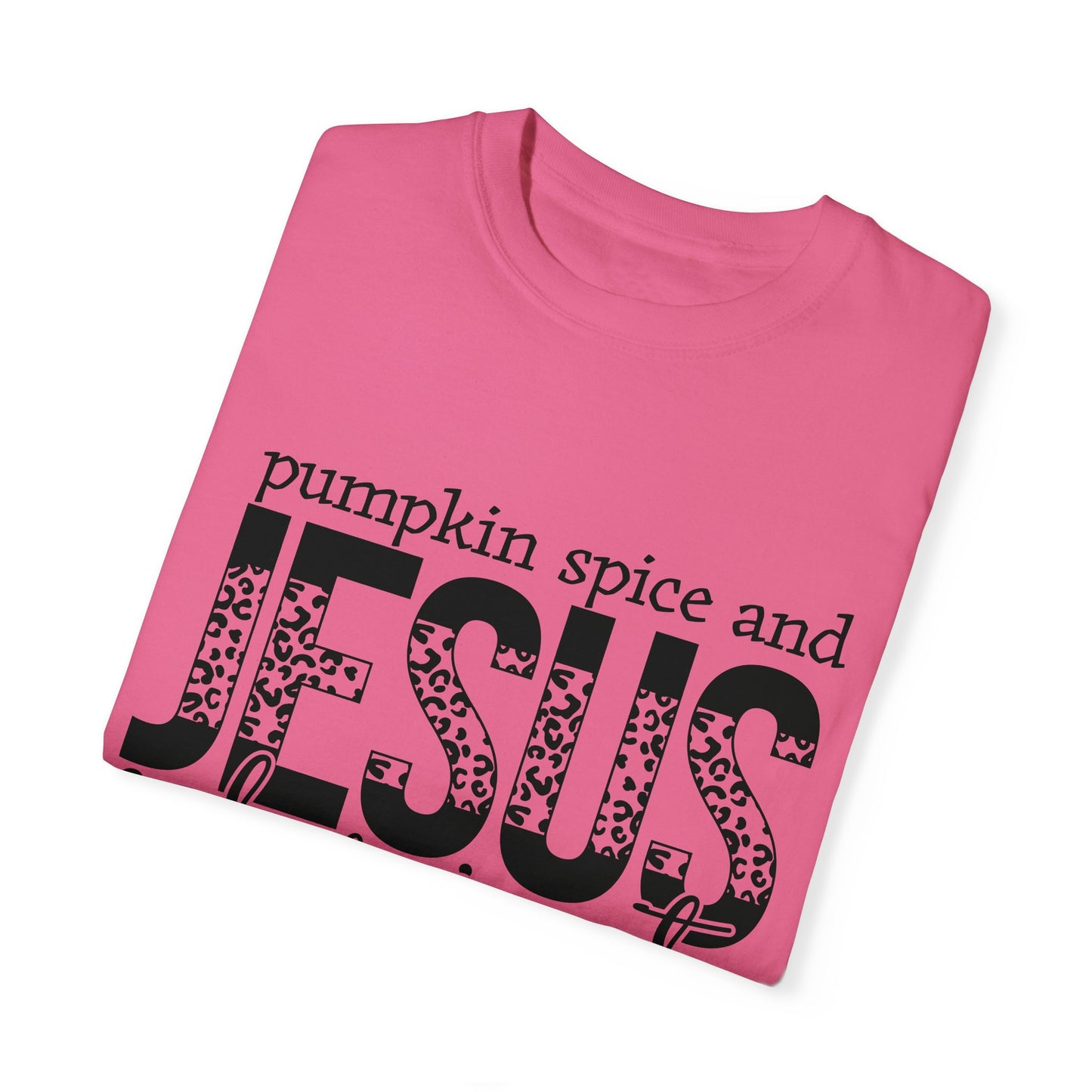 Pumpkin Spice Jesus Christ T-shirt