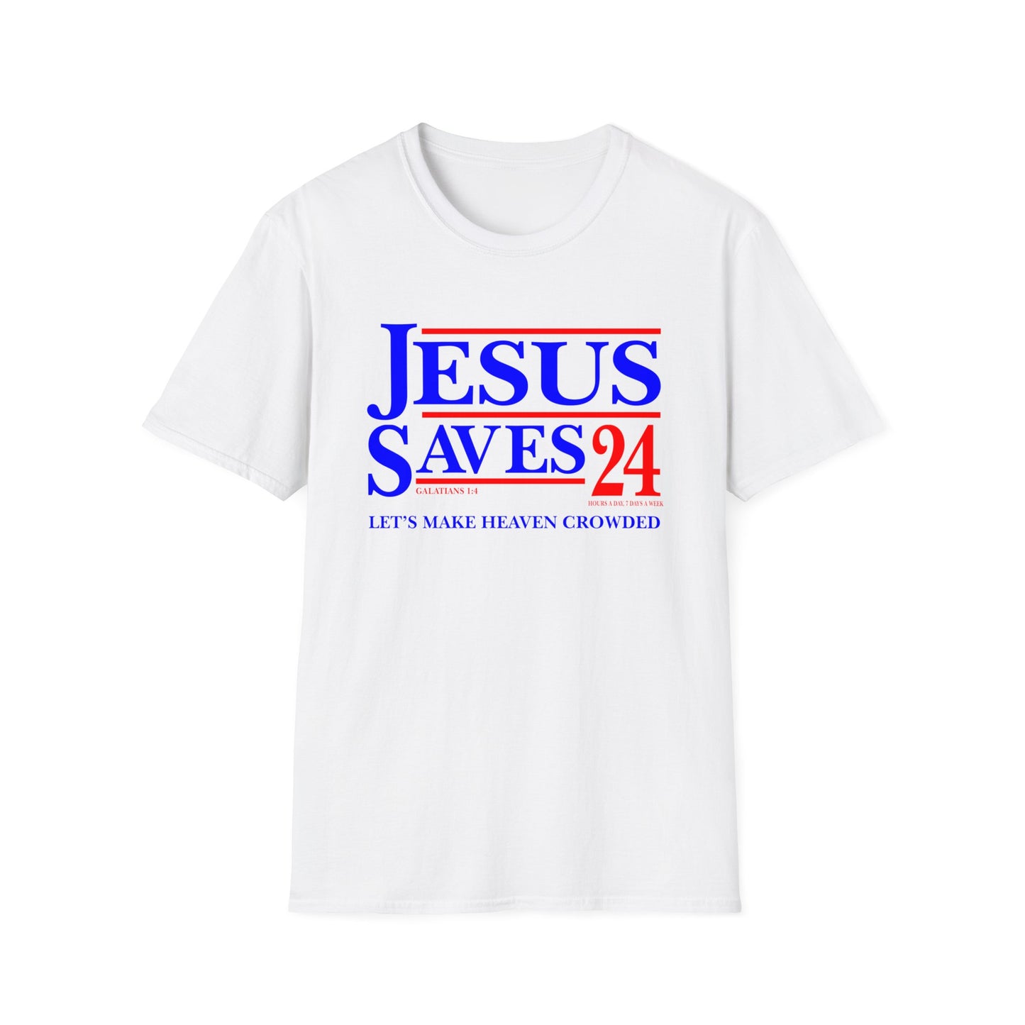 Jesus Saves T-Shirt