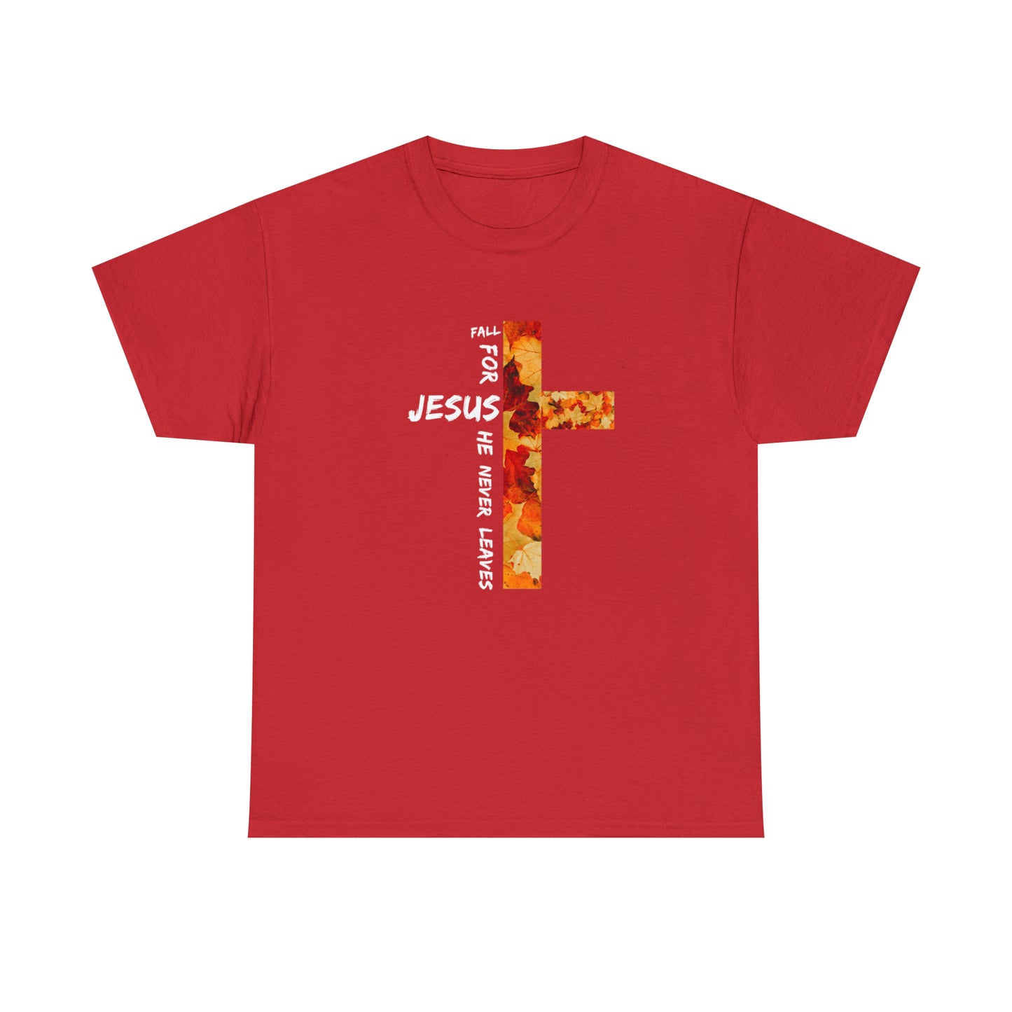 Fall For Jesus Unisex Tee