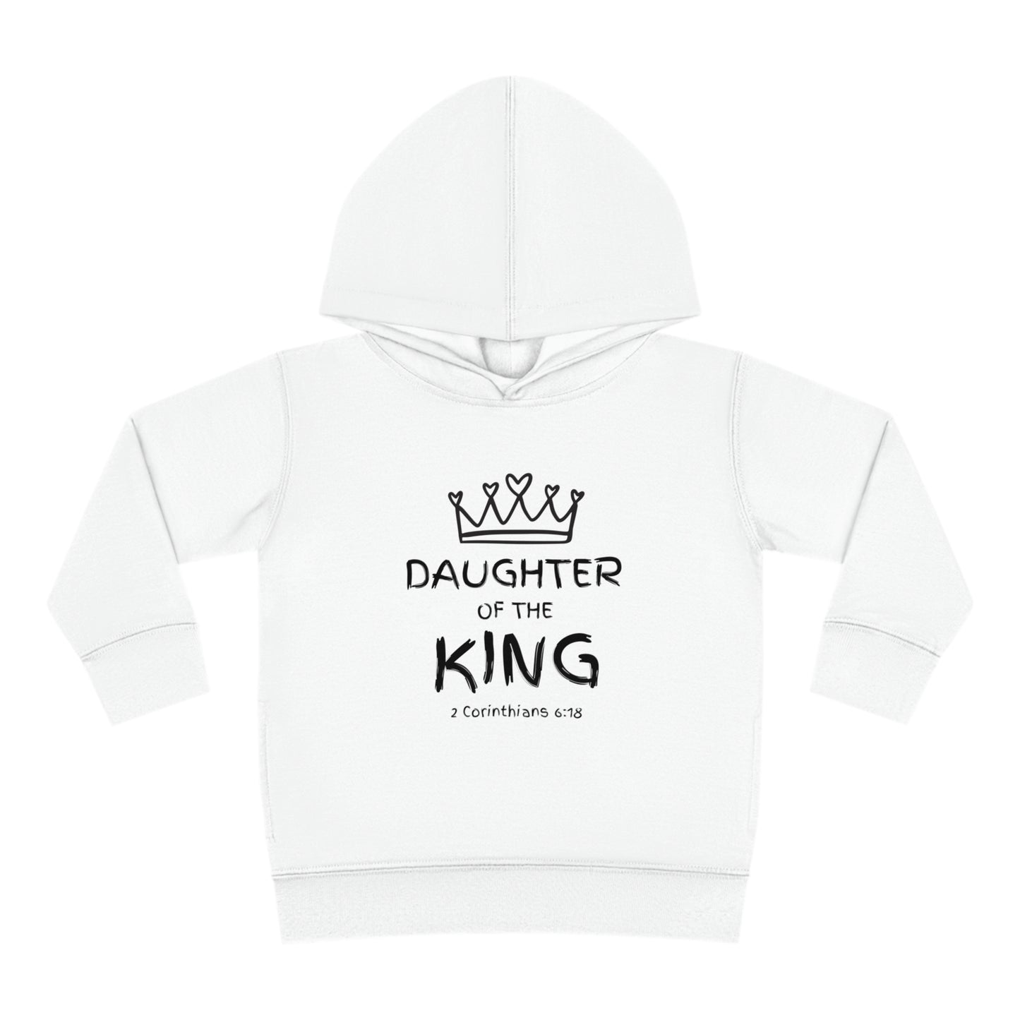 Daughter of the King Pullover Fleece Hoodie