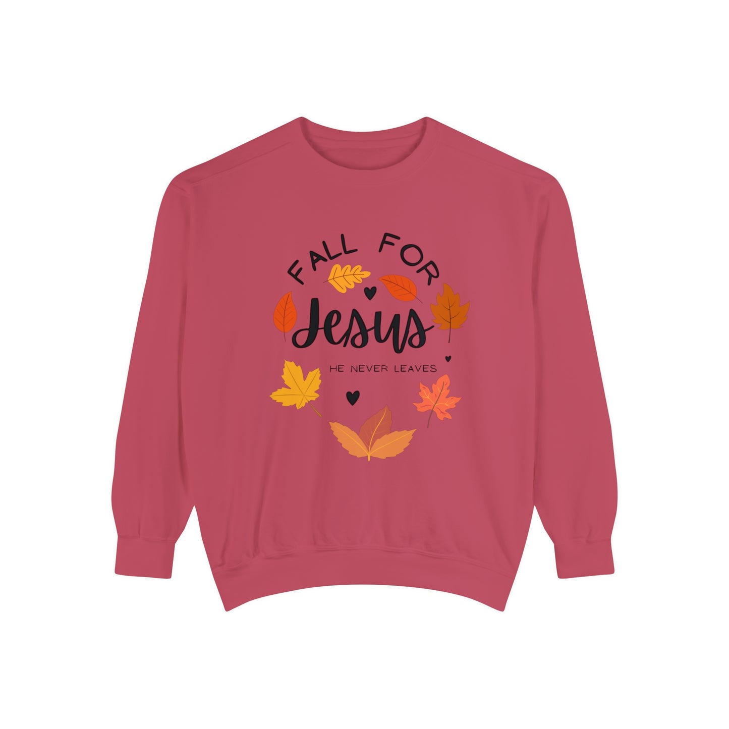 Women's Fall for Jesus Sweatshirt