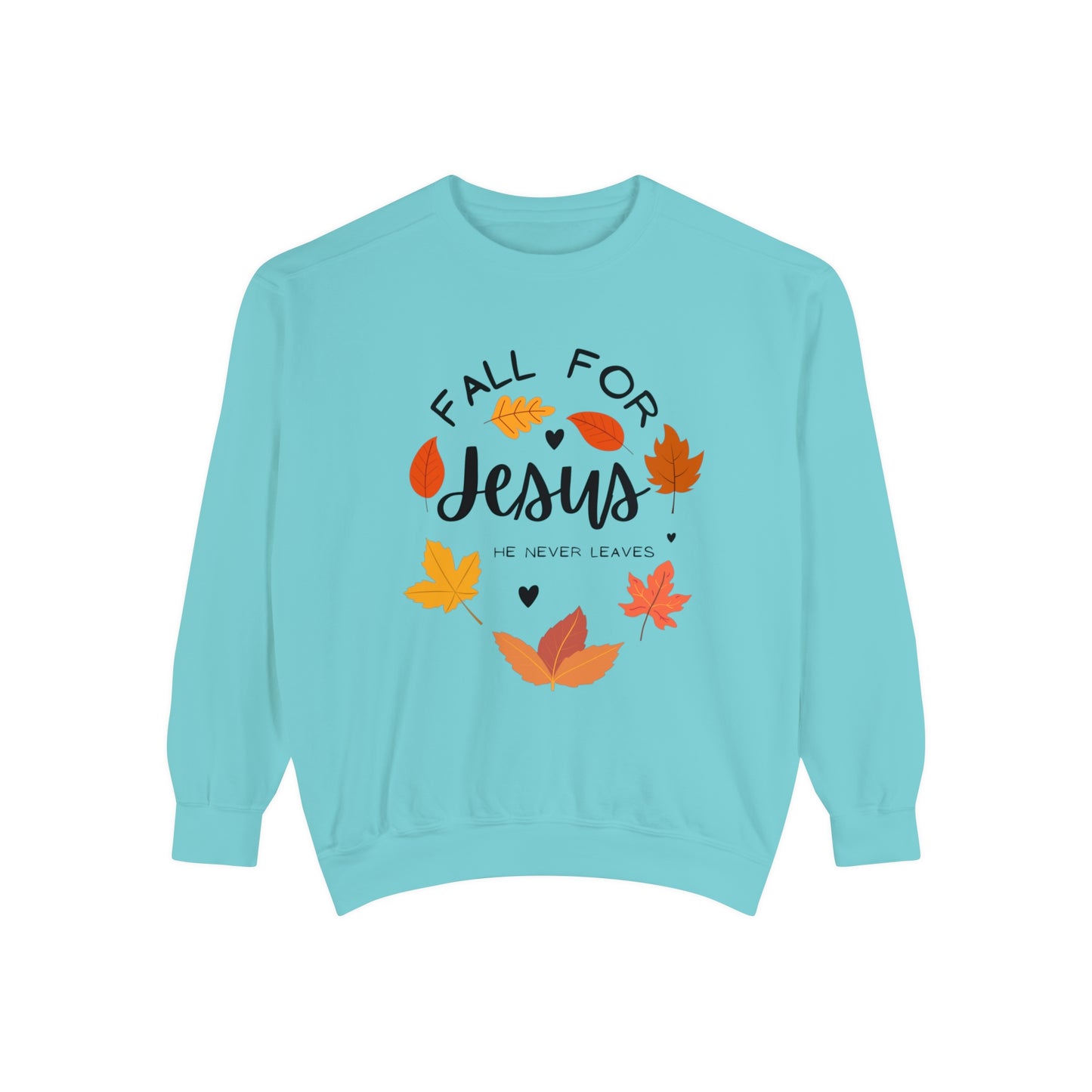 Women's Fall for Jesus Sweatshirt