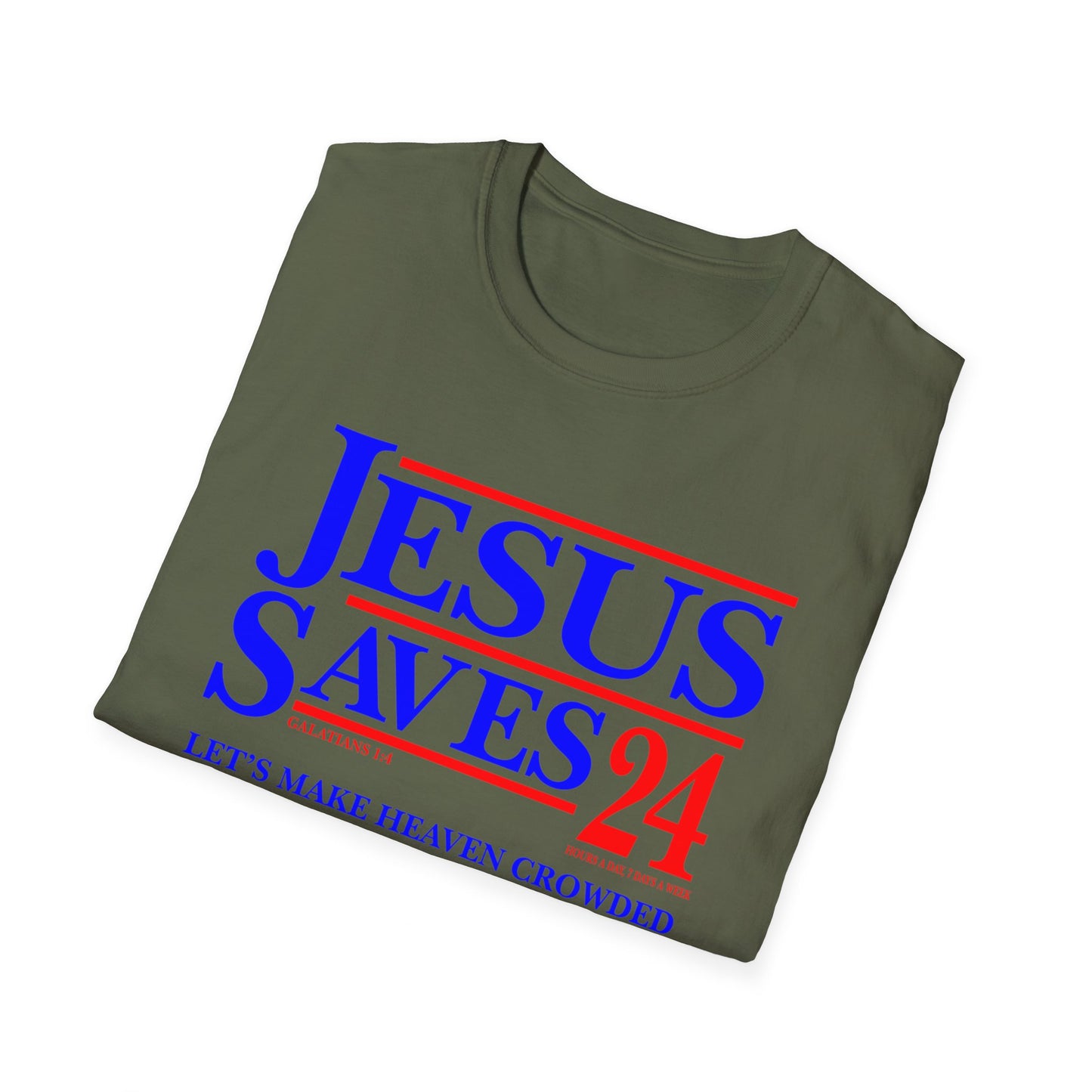 Jesus Saves T-Shirt