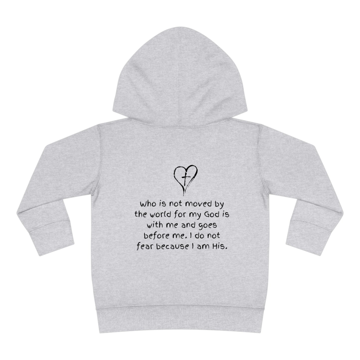 Daughter of the King Pullover Fleece Hoodie