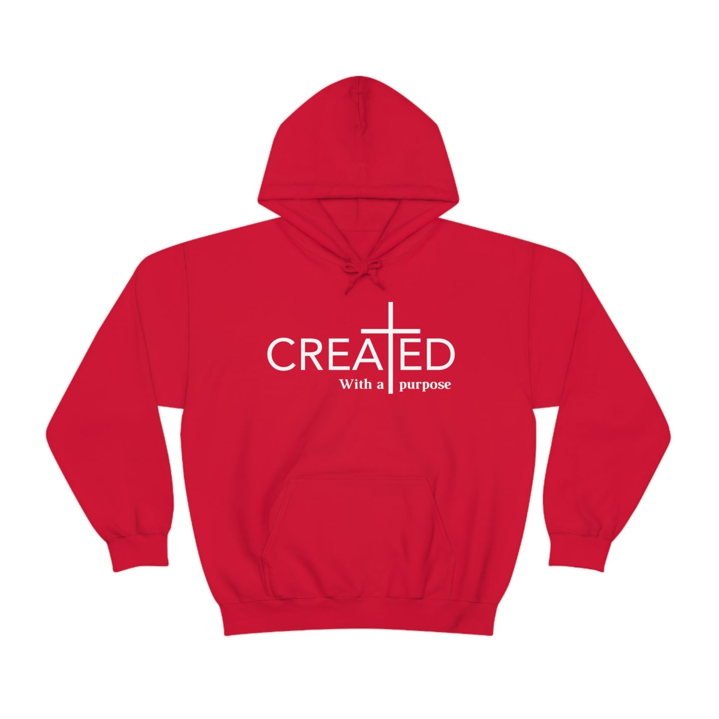 Created with a purpose Sweatshirt