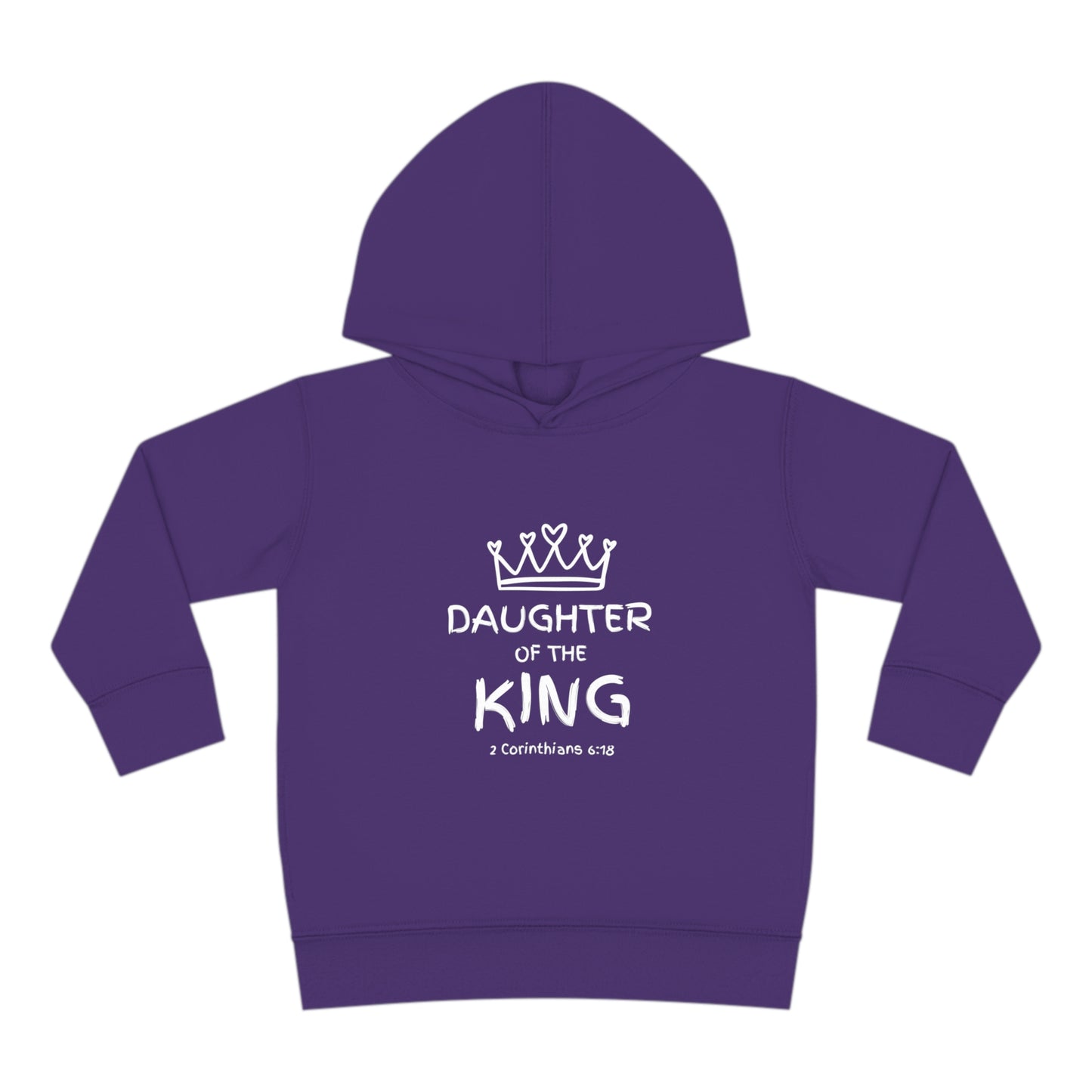 Daughter of the King Pullover Fleece Hoodie