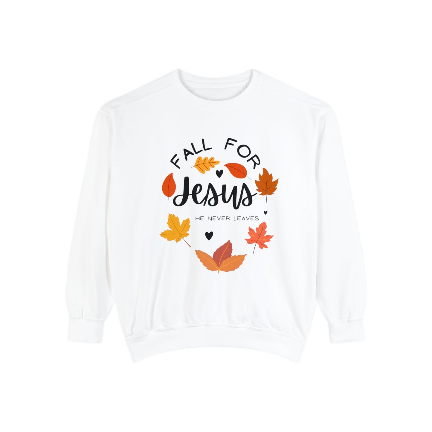 Women's Fall for Jesus Sweatshirt