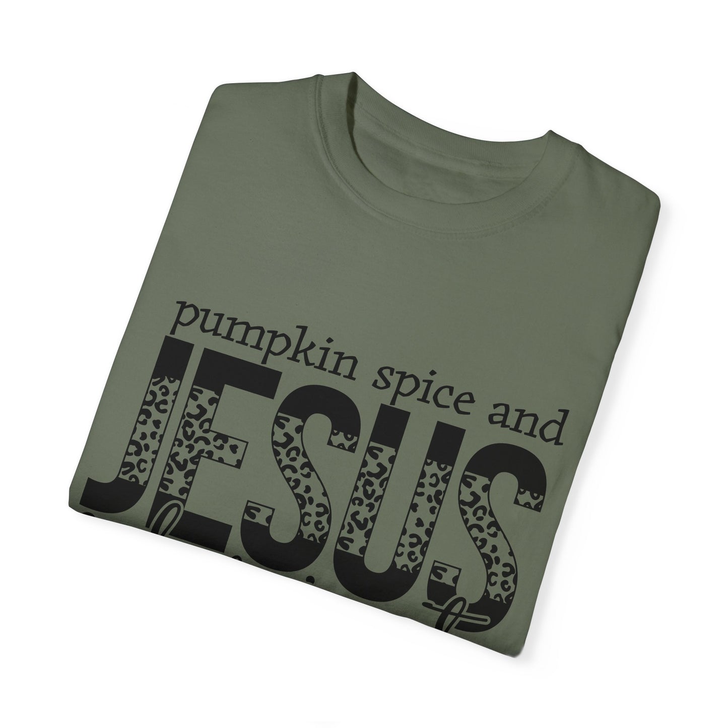 Pumpkin Spice Jesus Christ T-shirt