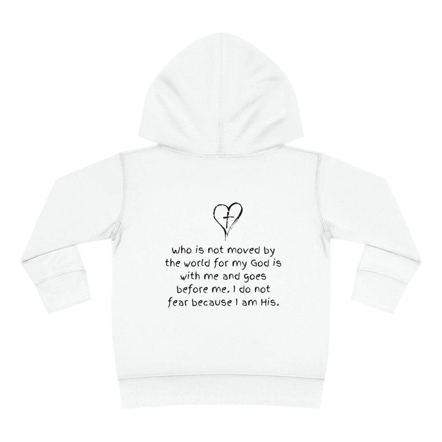 Daughter of the King Pullover Fleece Hoodie