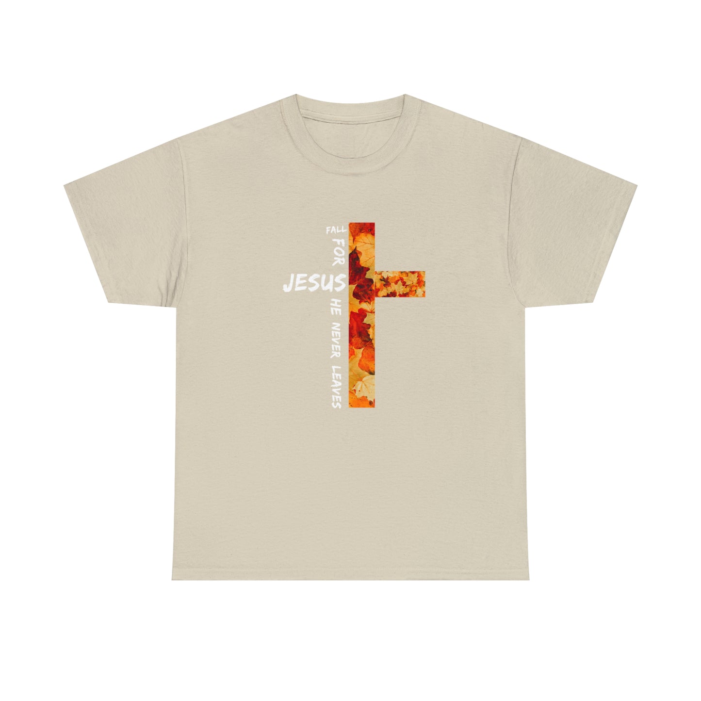 Fall For Jesus Unisex Tee