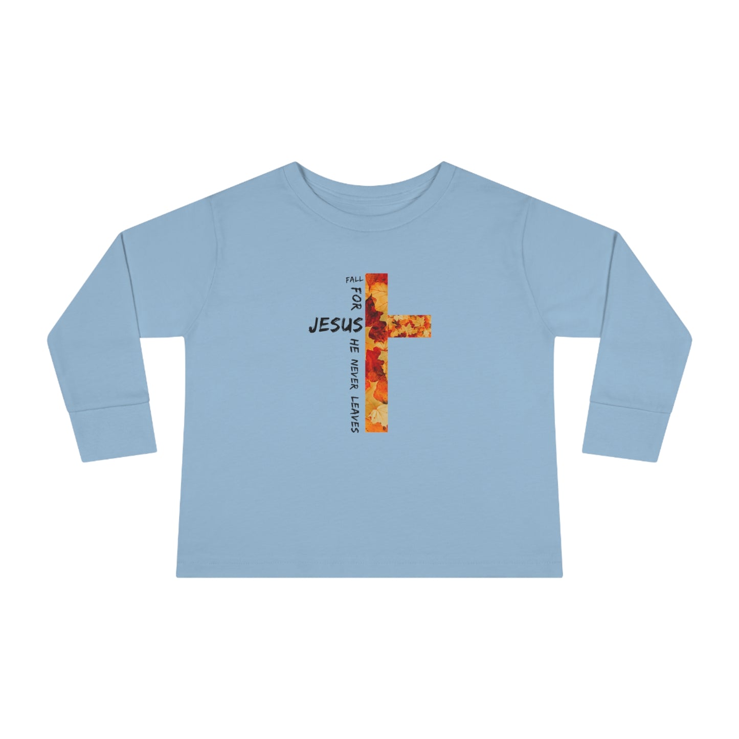 Toddler Jesus Christ Long Sleeve Tee