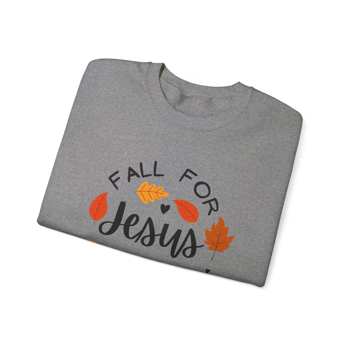 Fall for Jesus Crewneck Sweatshirt