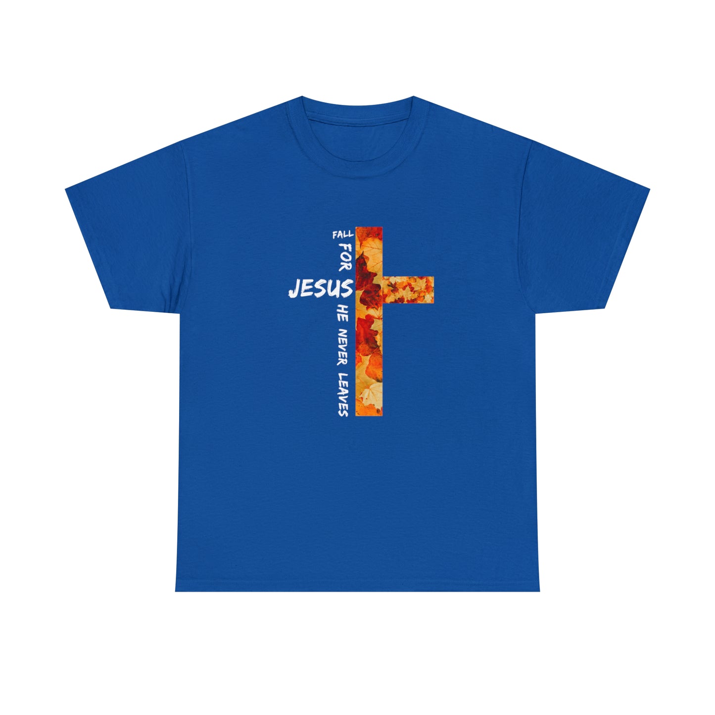 Fall For Jesus Unisex Tee