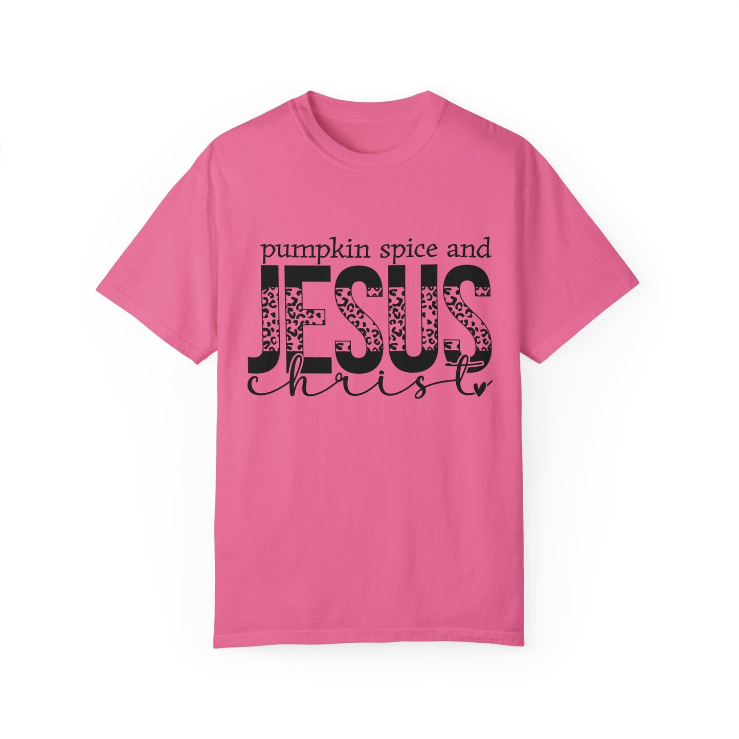 Pumpkin Spice Jesus Christ T-shirt