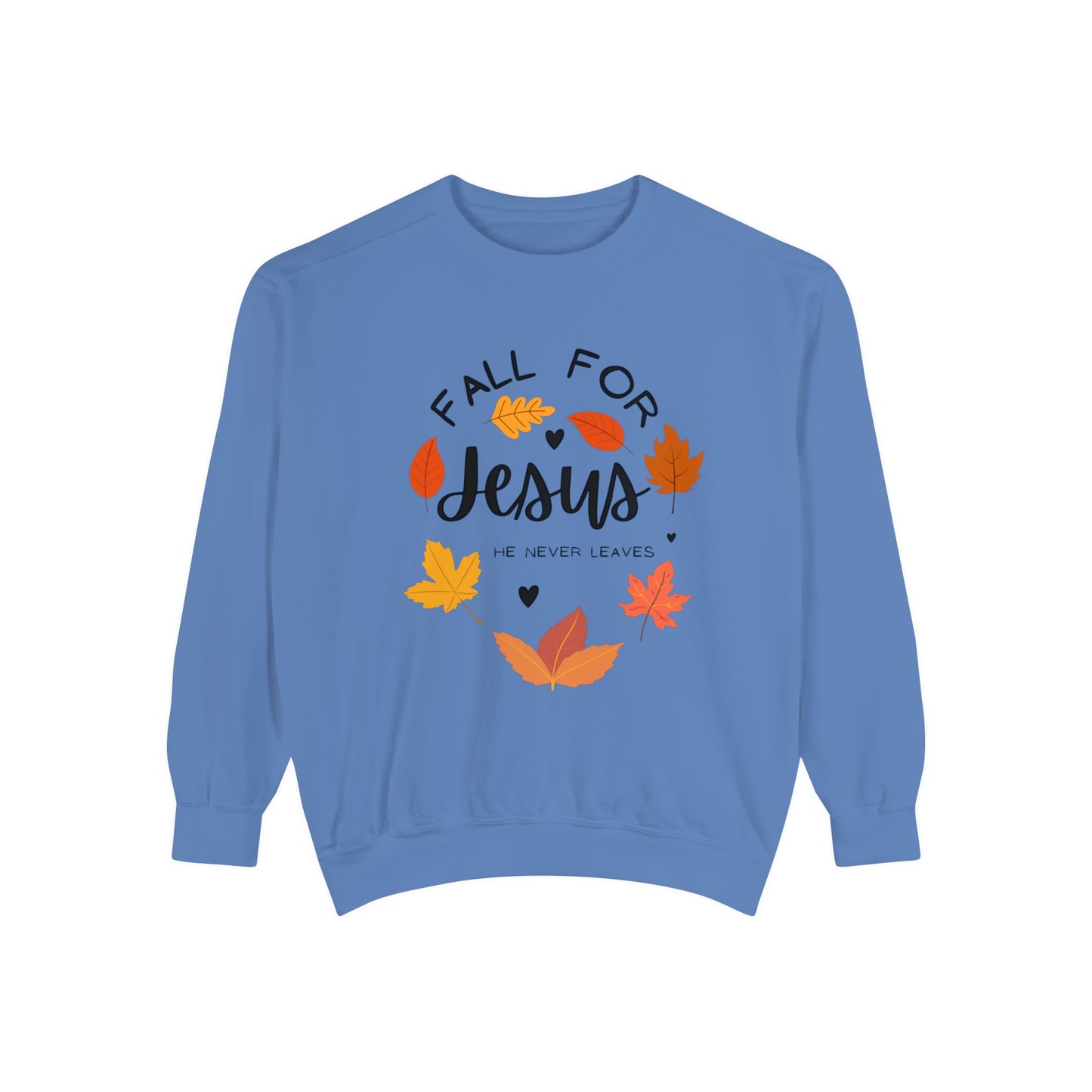 Women's Fall for Jesus Sweatshirt