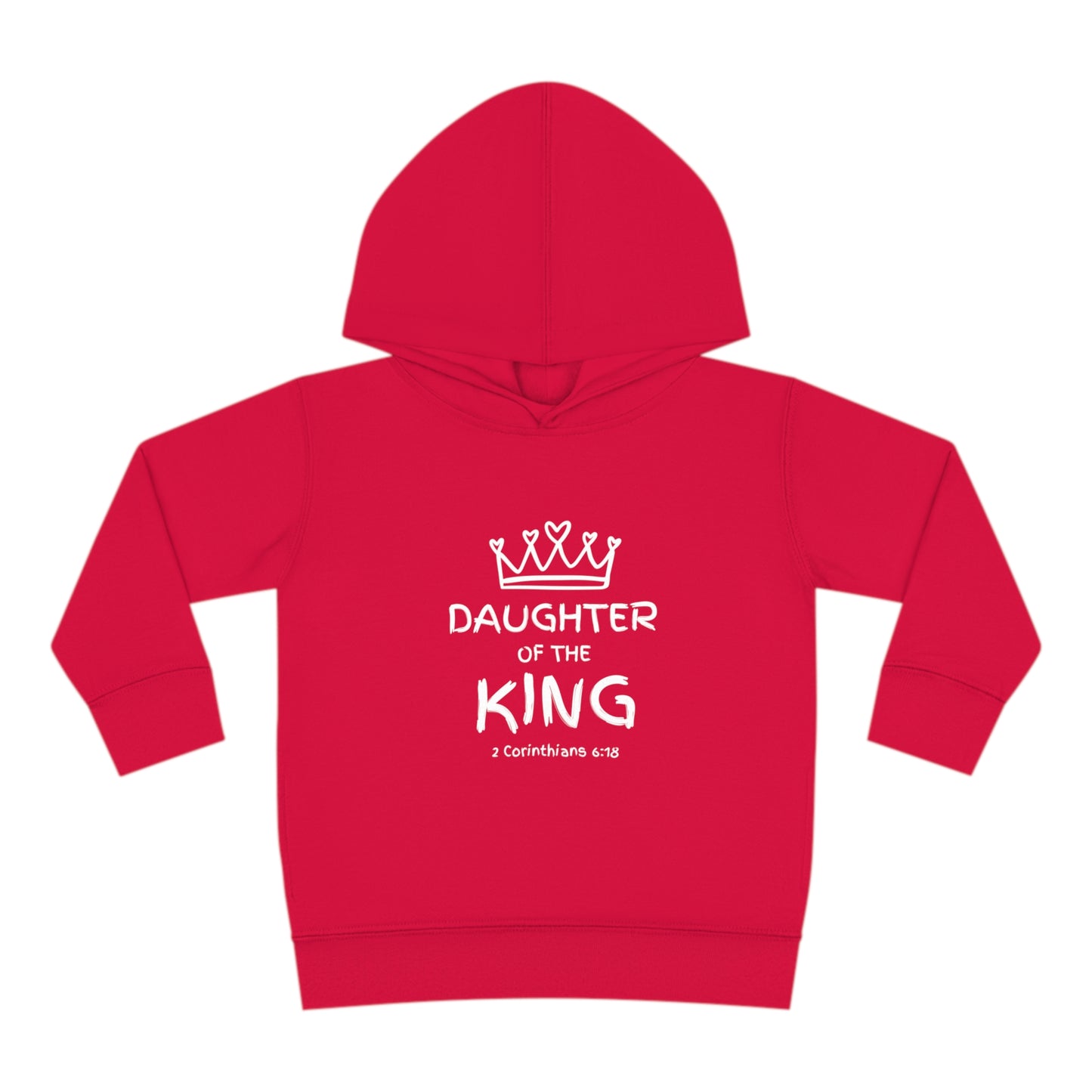 Daughter of the King Pullover Fleece Hoodie