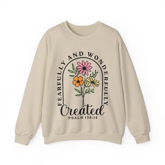 Created Crewneck Sweatshirt