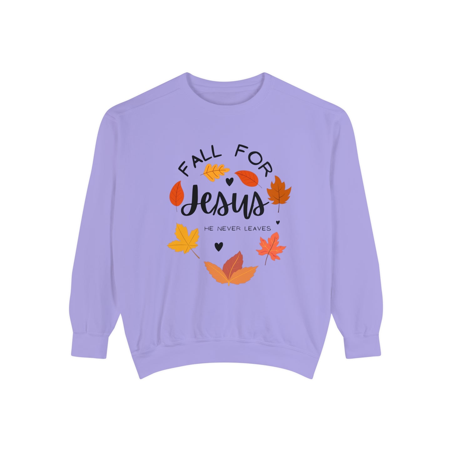 Women's Fall for Jesus Sweatshirt