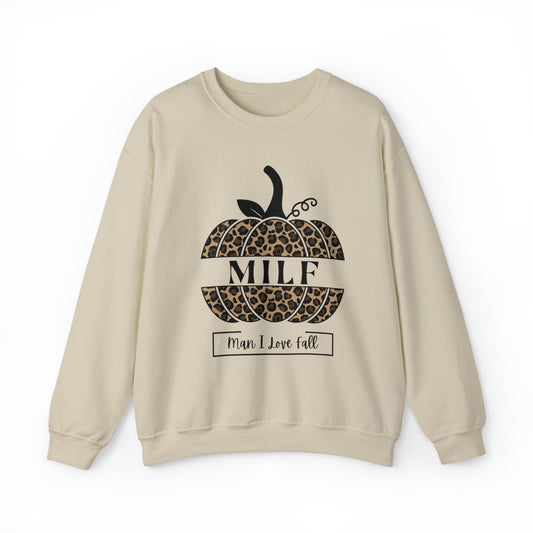 MILF Fall Crewneck Sweatshirt