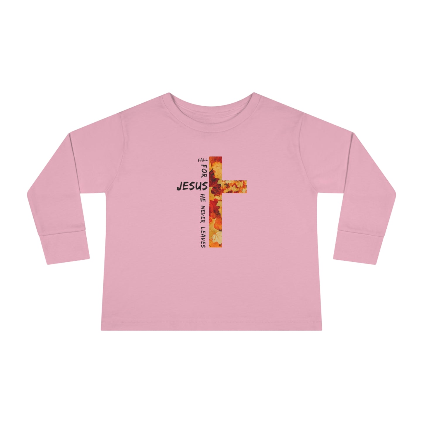 Toddler Jesus Christ Long Sleeve Tee