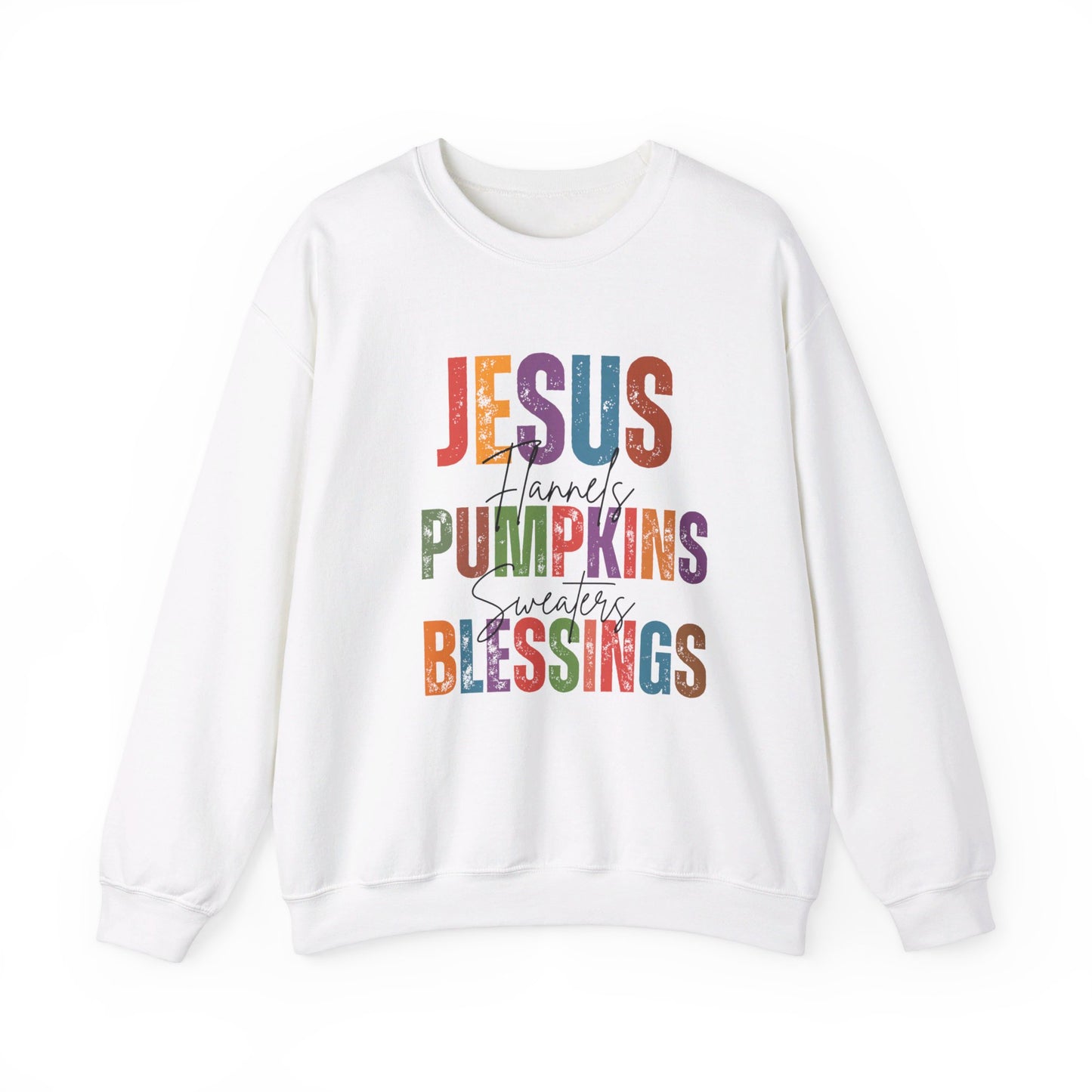 Jesus Fall Sweatshirt