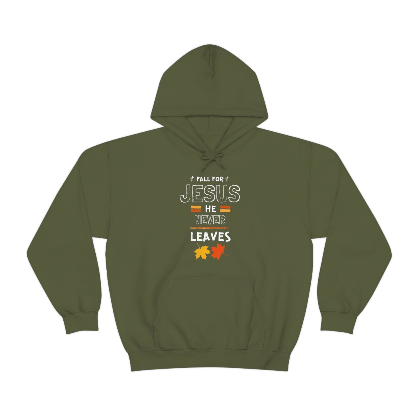 Fall For Jesus Hooded Sweatshirt