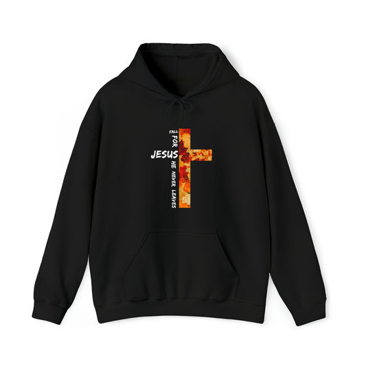 Unisex Fall for Jesus Heavy Blend™ Hooded Sweatshirt