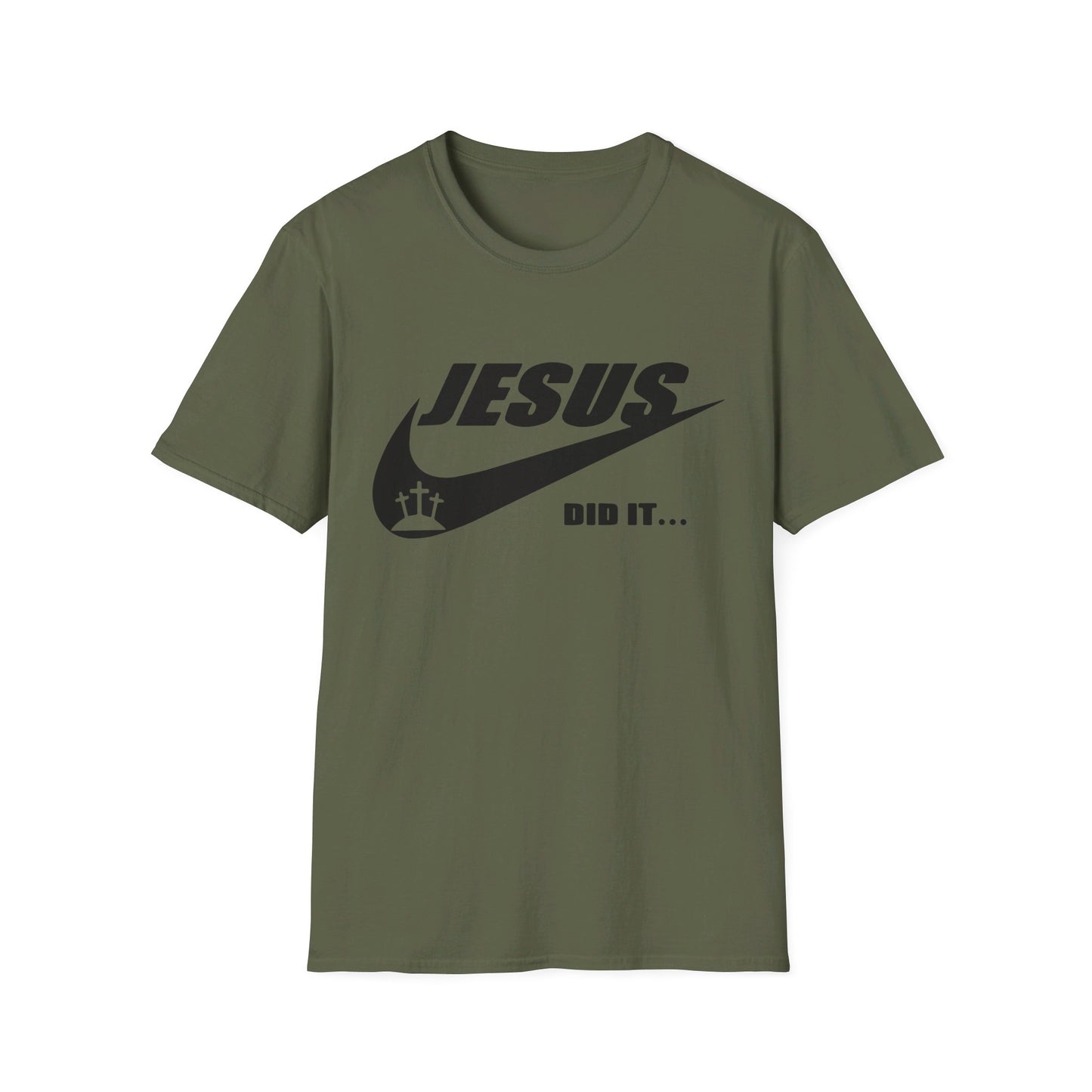 Jesus Did It Shirt