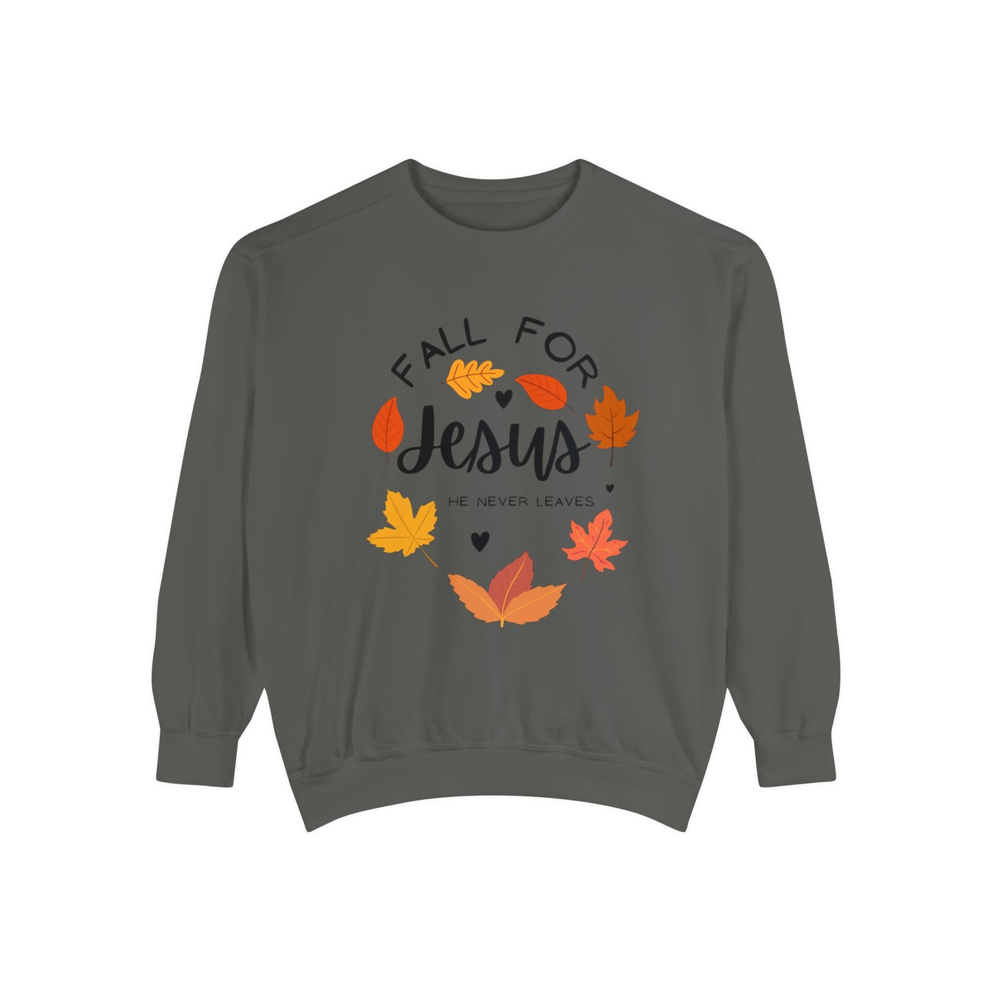 Women's Fall for Jesus Sweatshirt