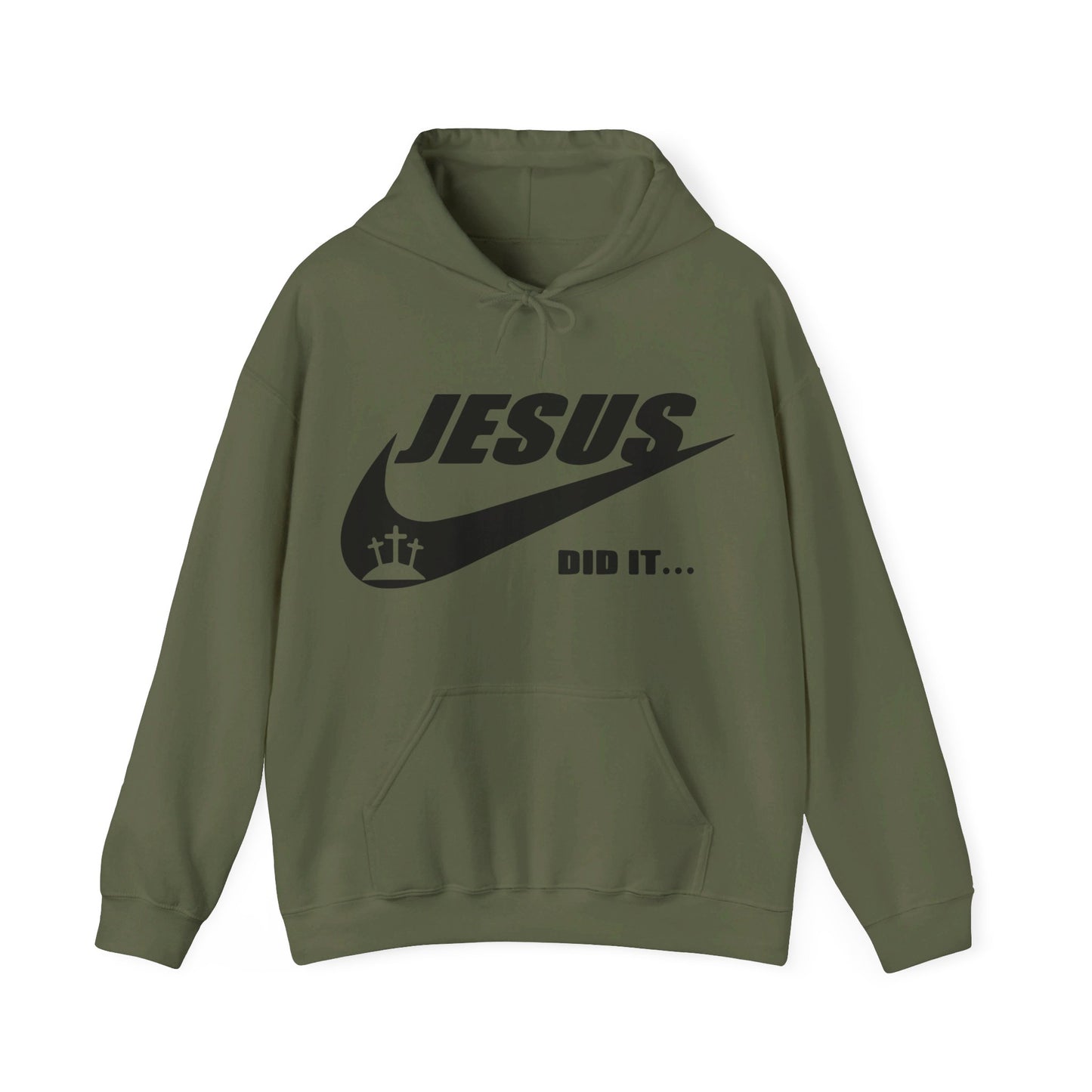 Jesus Did It Hooded Sweatshirt