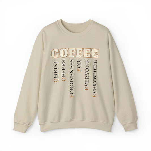 Christ Coffee Sweatshirt