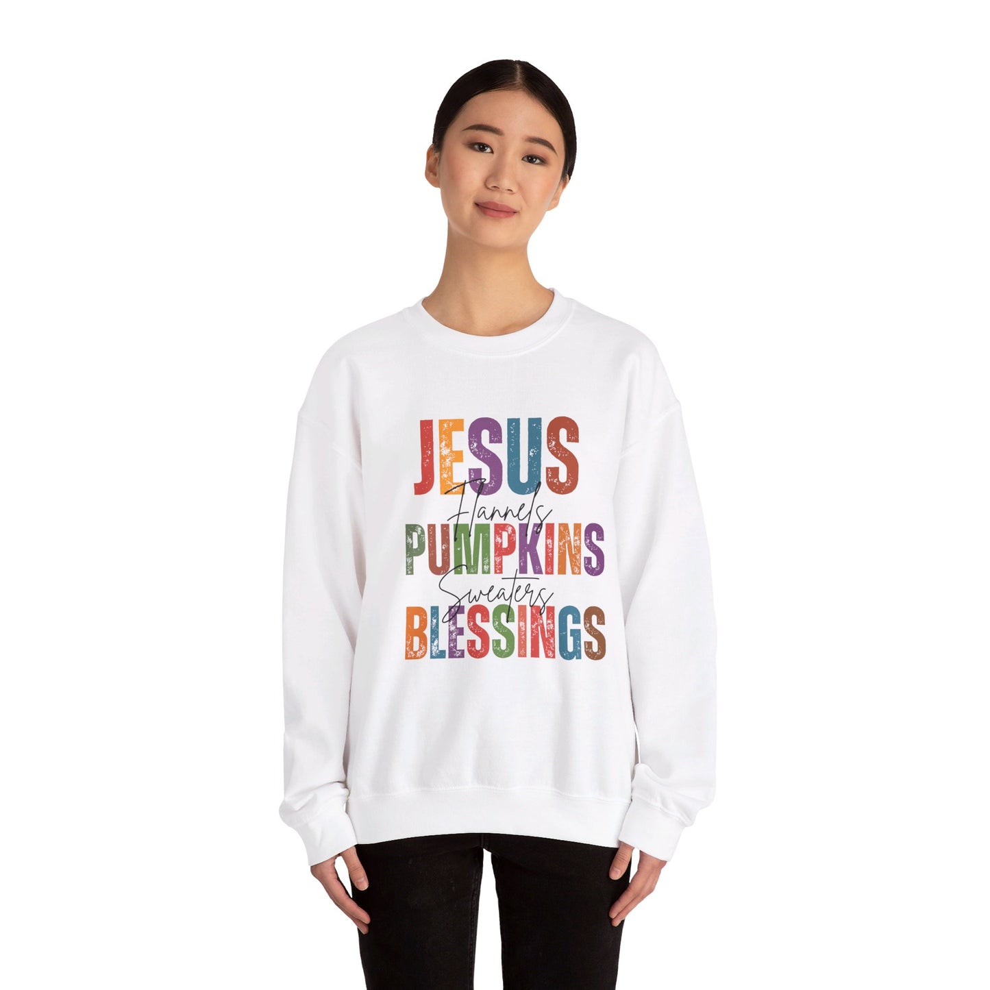 Jesus Fall Sweatshirt