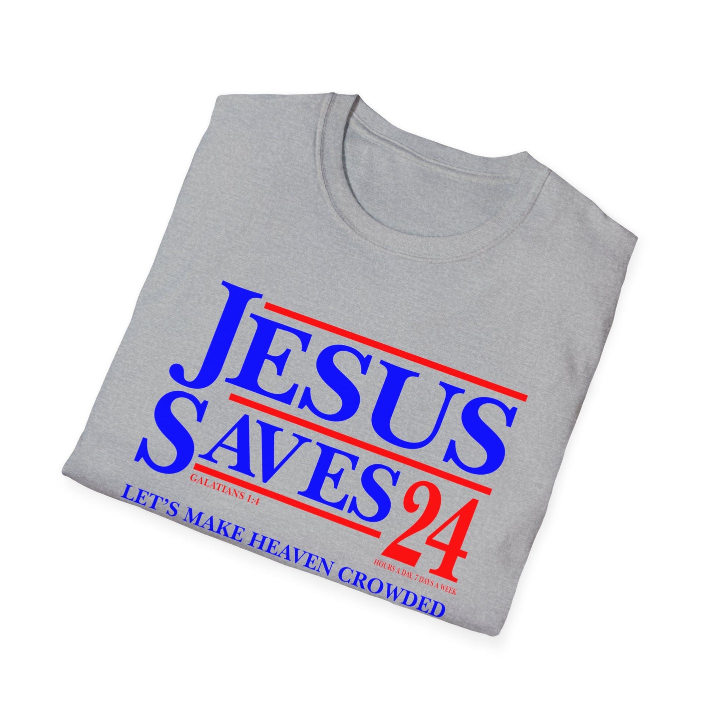 Jesus Saves T-Shirt