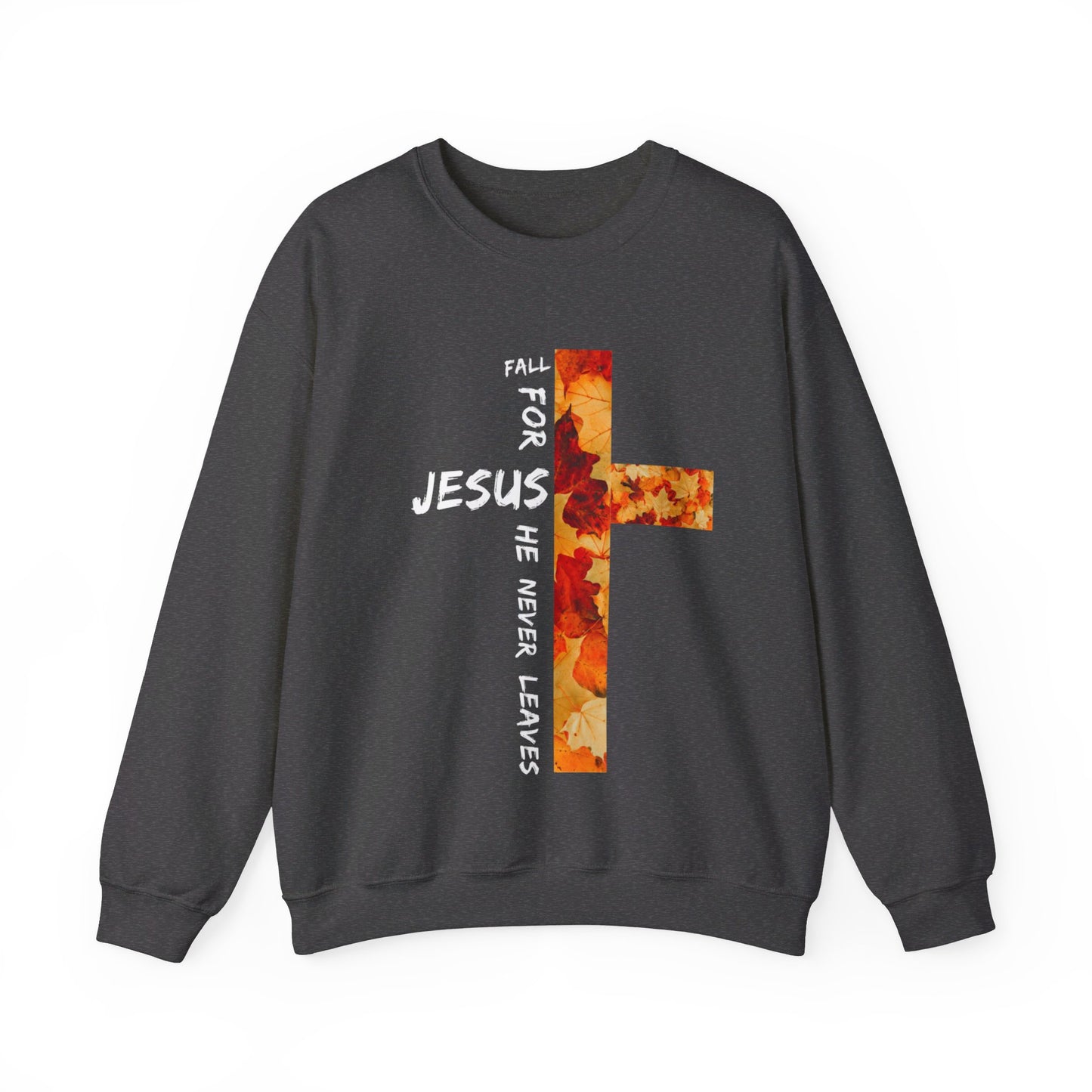 Fall for Jesus Sweatshirt