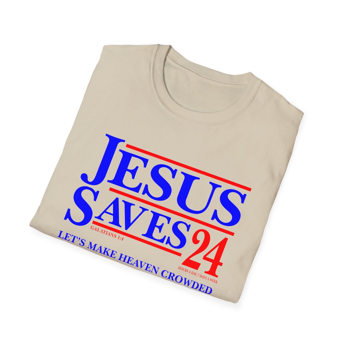 Jesus Saves T-Shirt