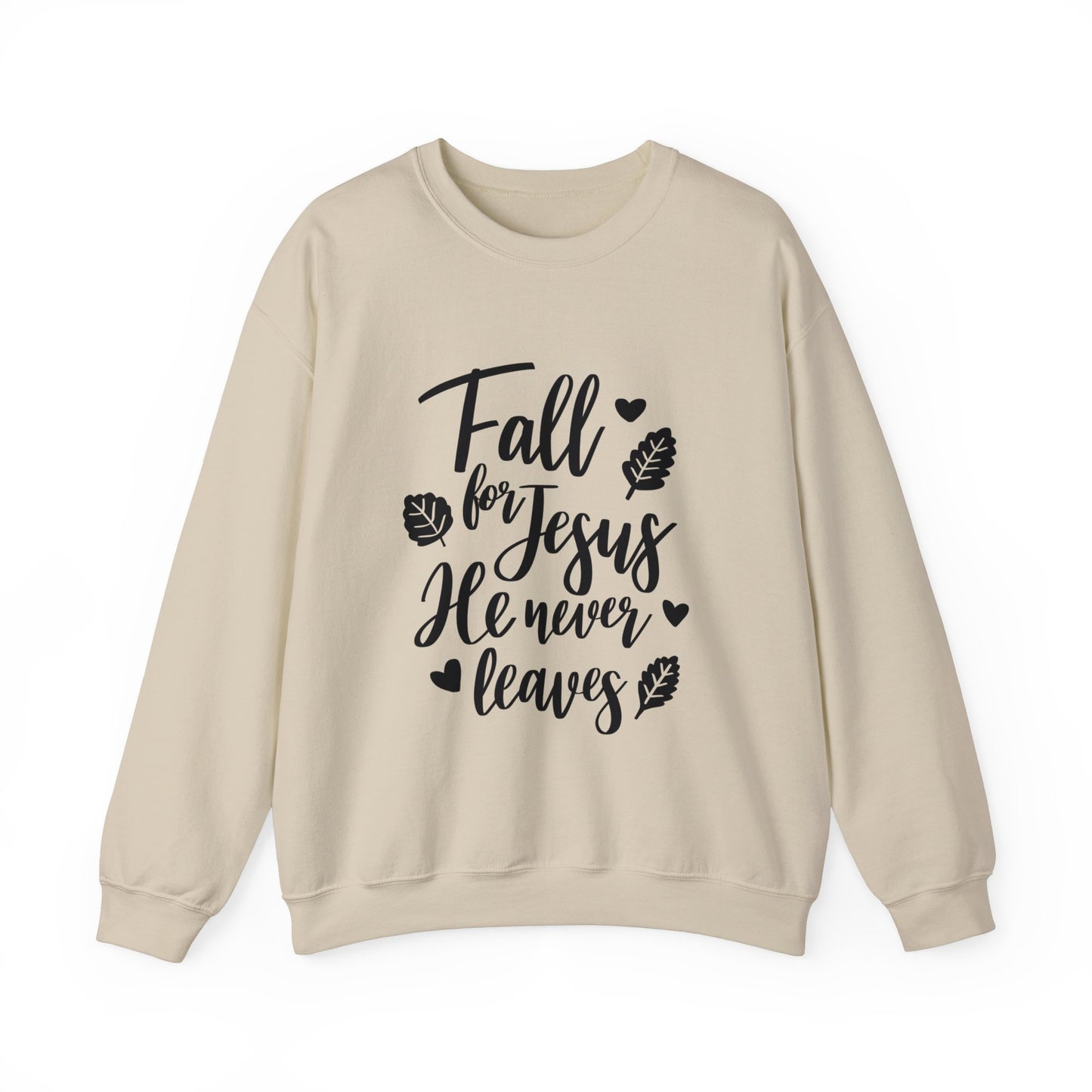 Fall for Jesus Crewneck Sweatshirt