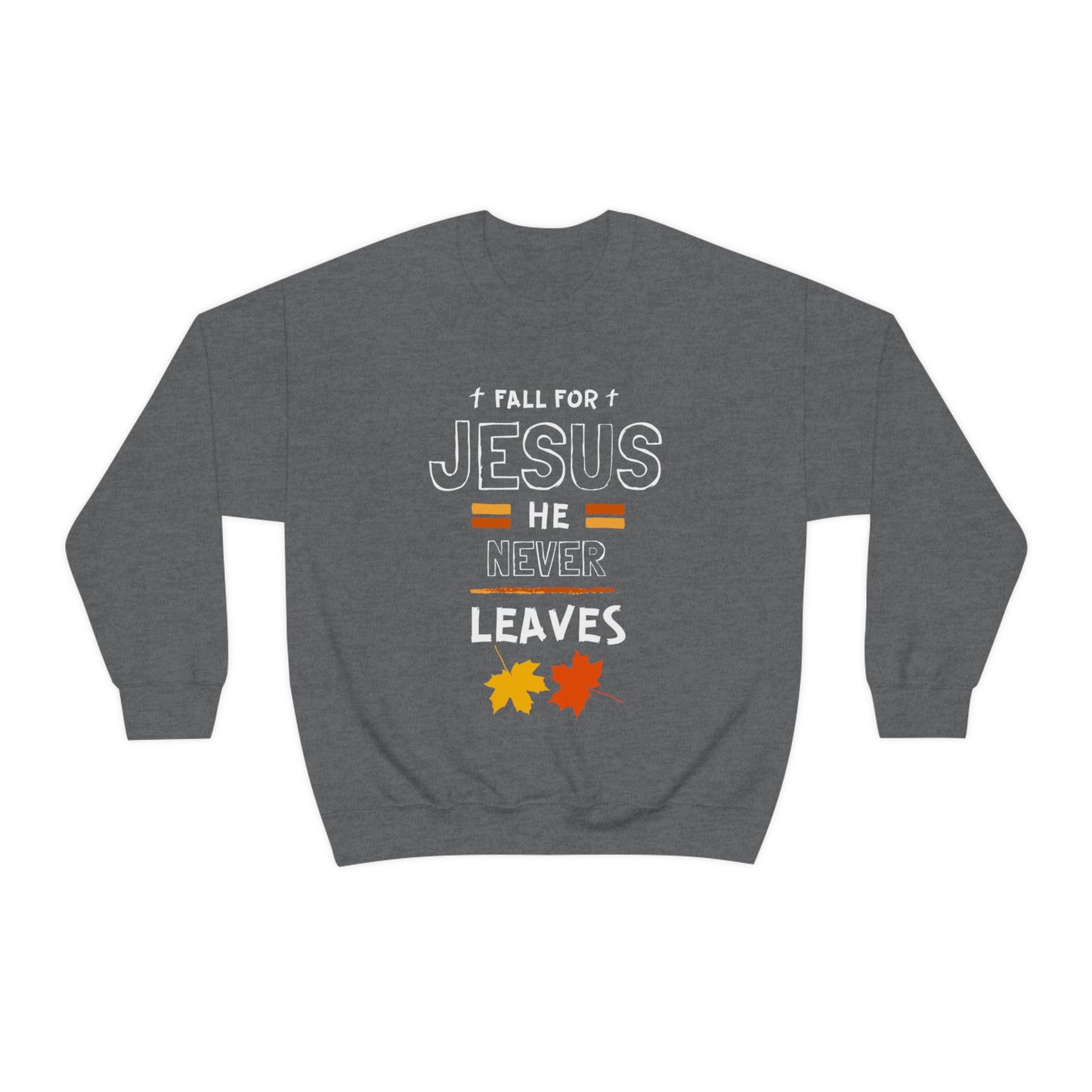 Fall for Jesus Crewneck Sweatshirt