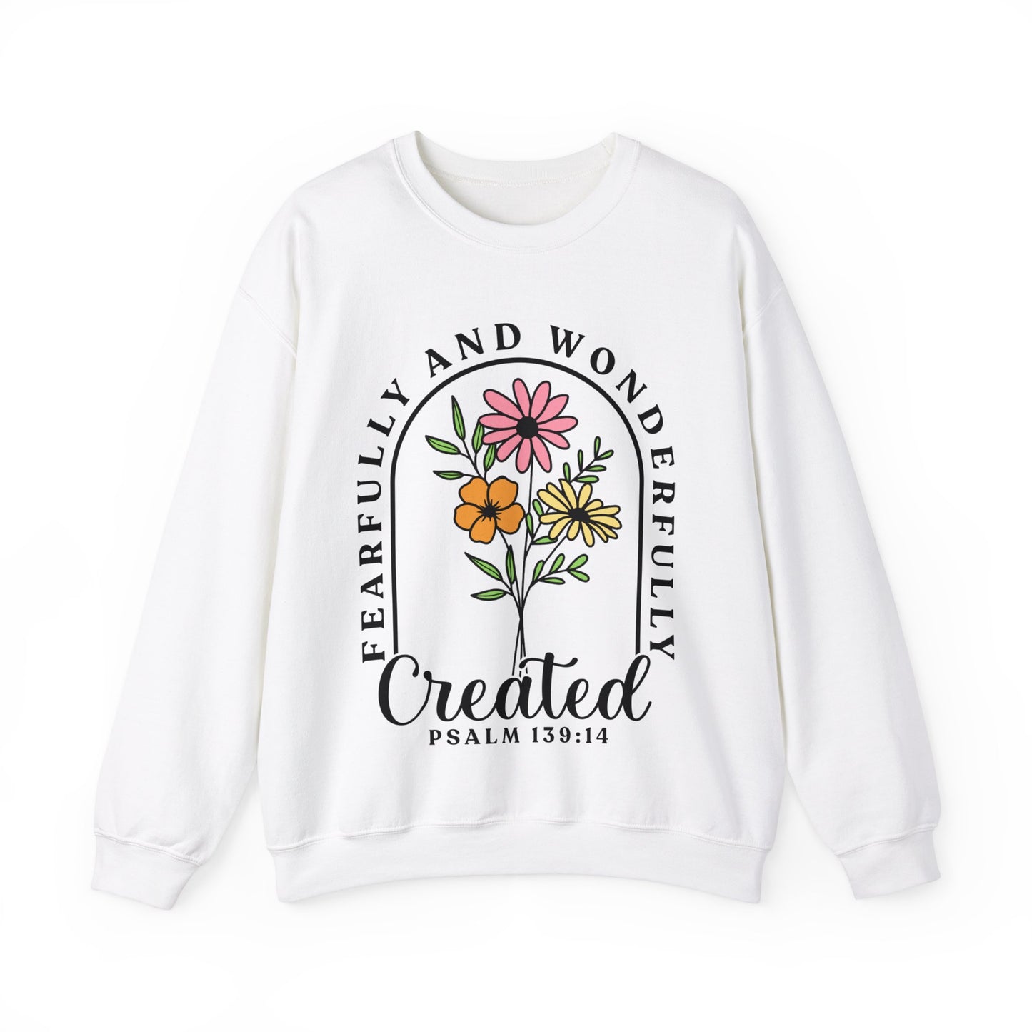 Created Crewneck Sweatshirt