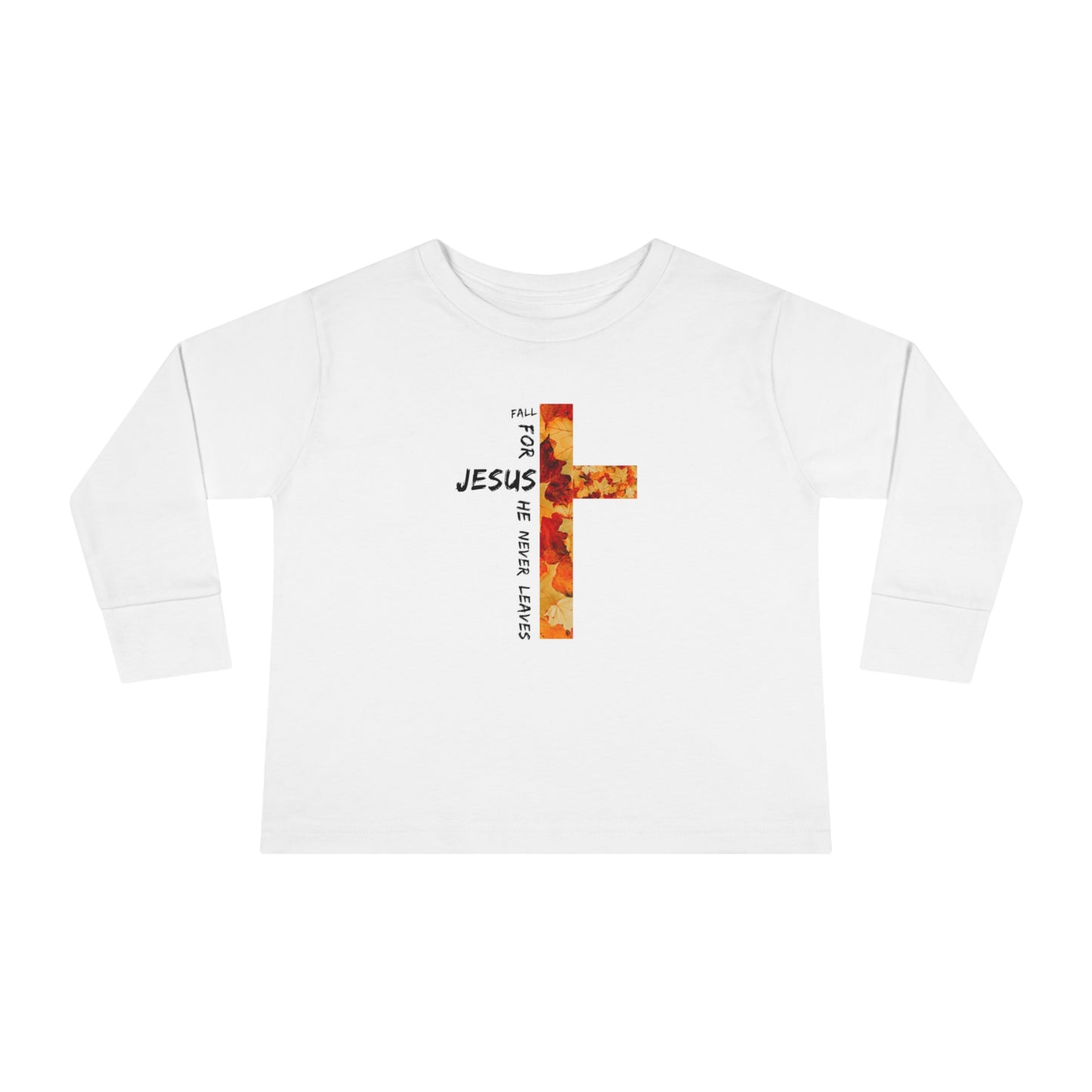 Toddler Jesus Christ Long Sleeve Tee