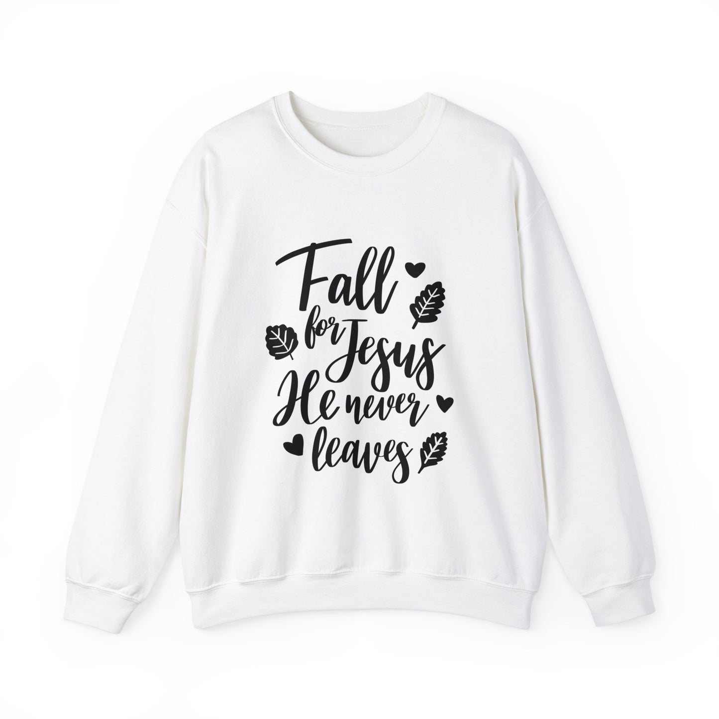 Fall for Jesus Crewneck Sweatshirt