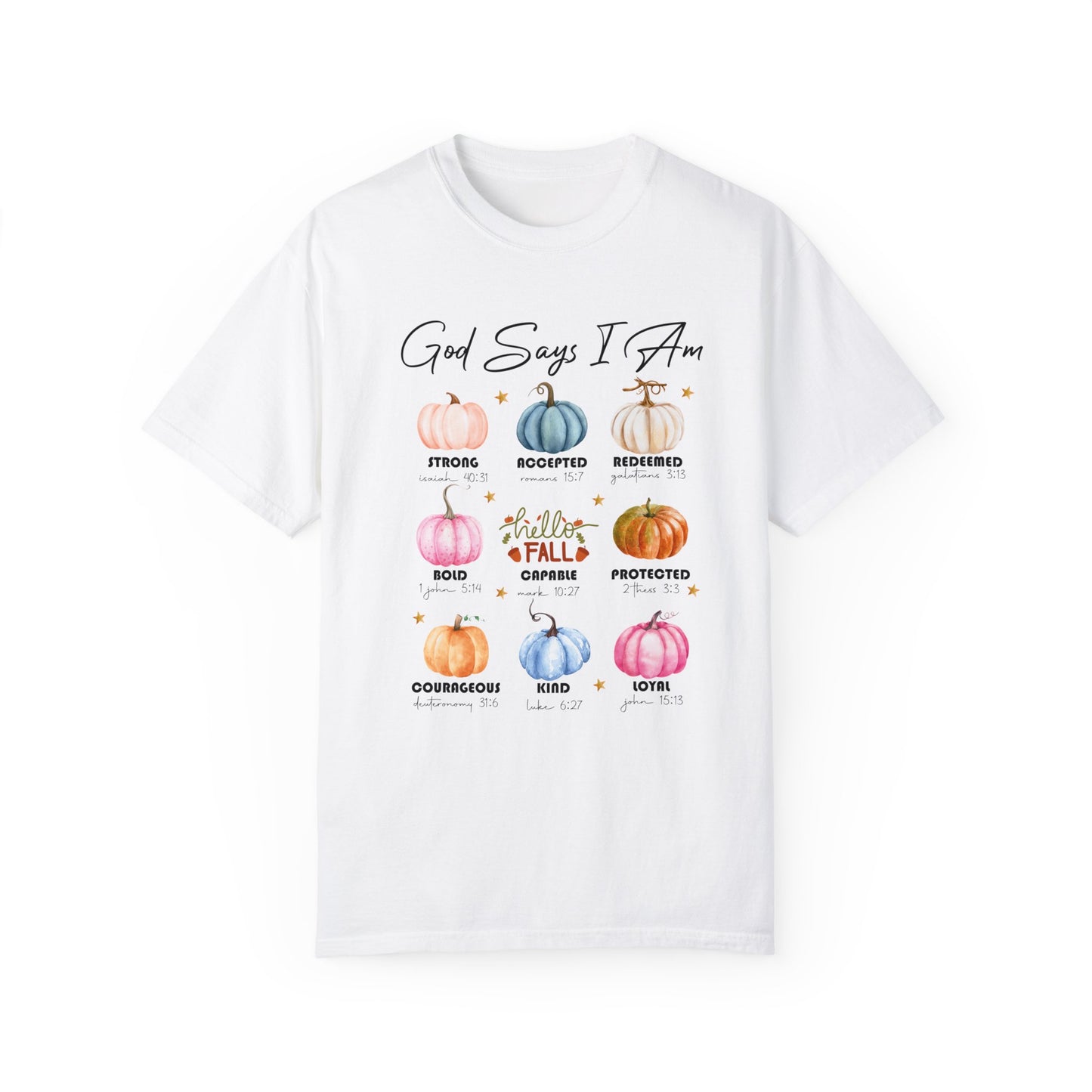 God Says I Am T-shirt